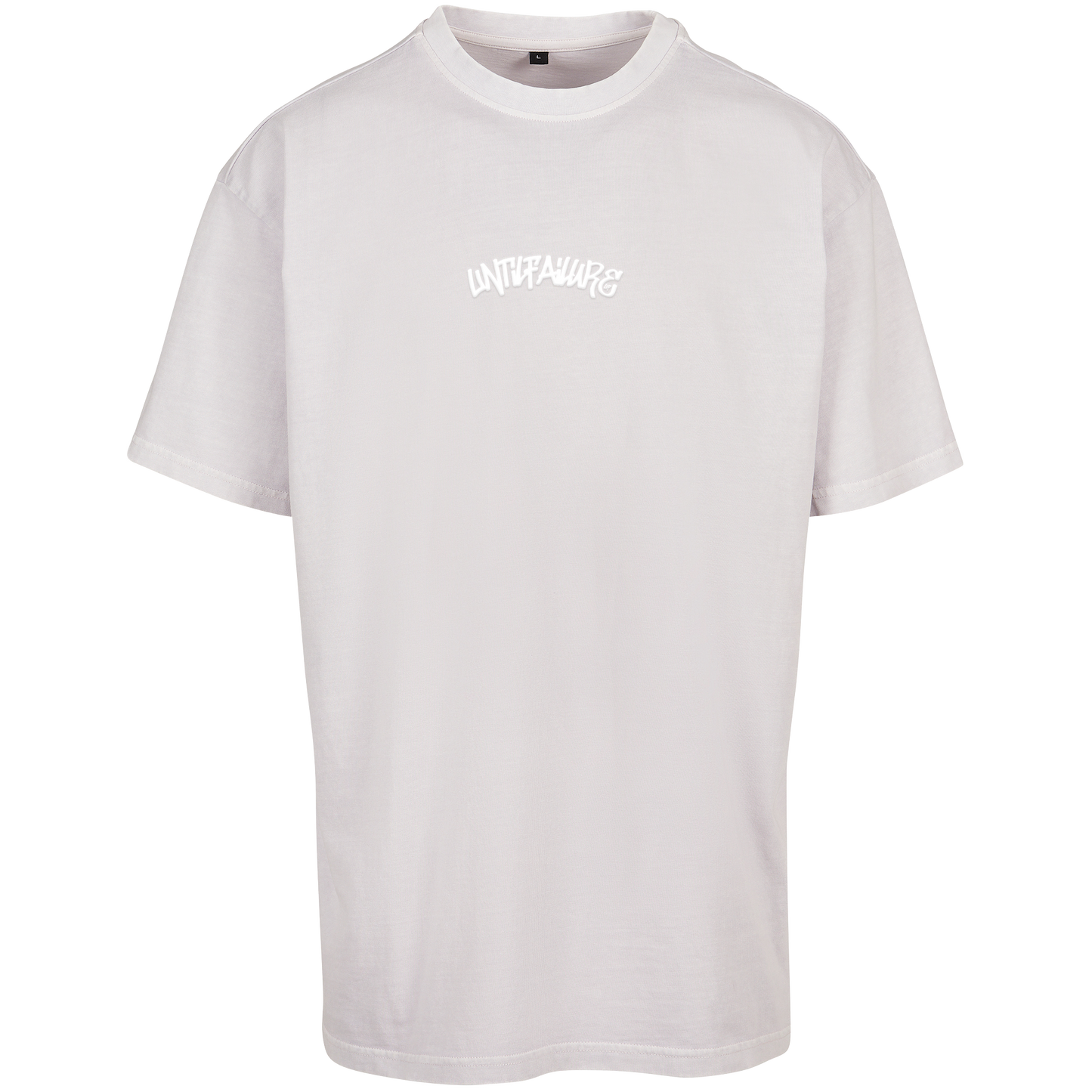 Acid Washed Oversized T Shirt - UntilFailure Graffiti