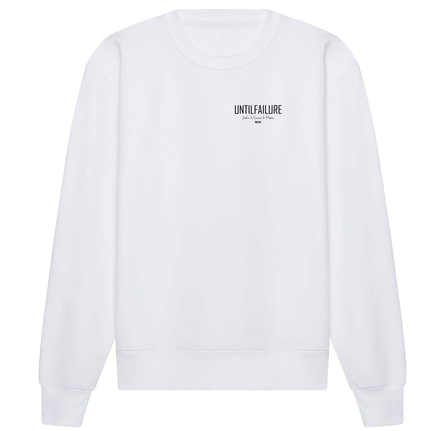 Boxy Sweatshirt - UntilFailure Signature