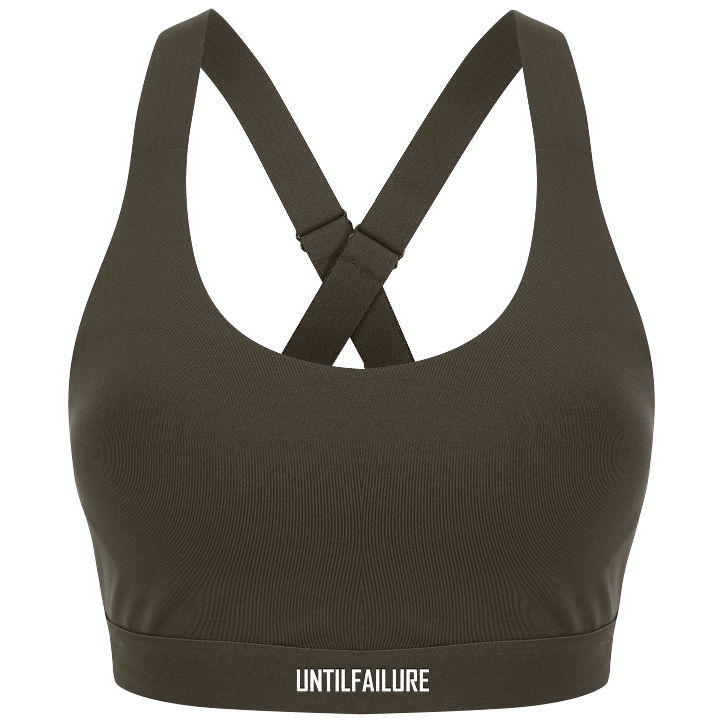 Core Cross Strap Sports Bra - UntilFailure Bold - UntilFailure