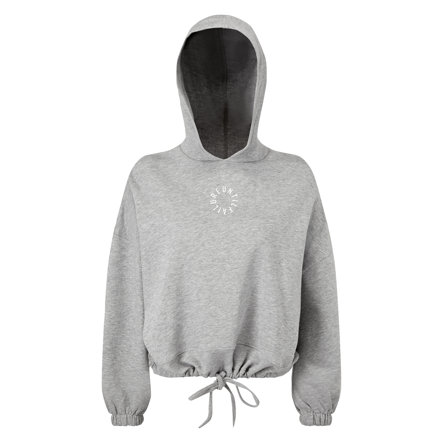 Cropped Oversized Hoodie - UntilFailure 360