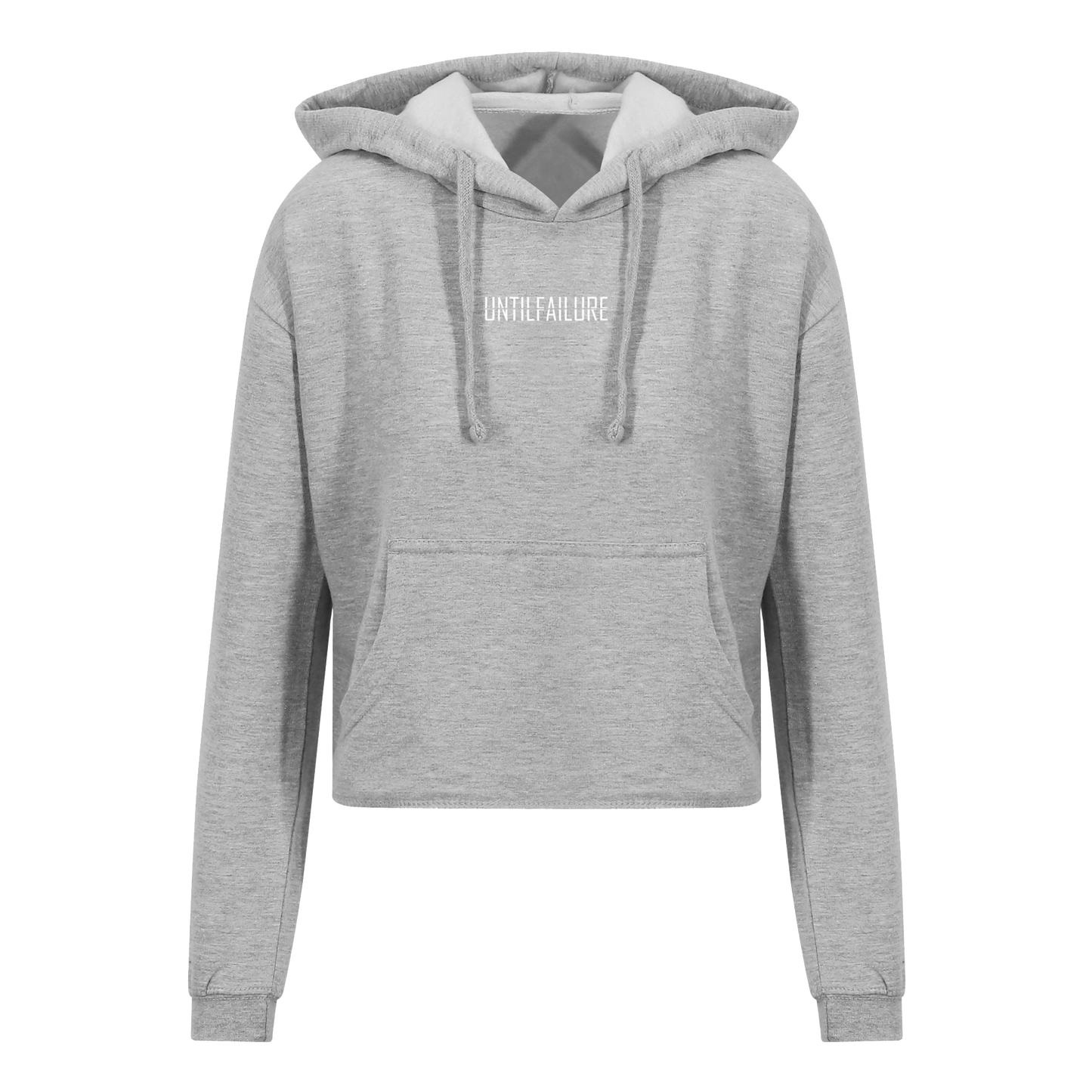 Cropped Slounge Hoodie - UntilFailure Split - UntilFailure