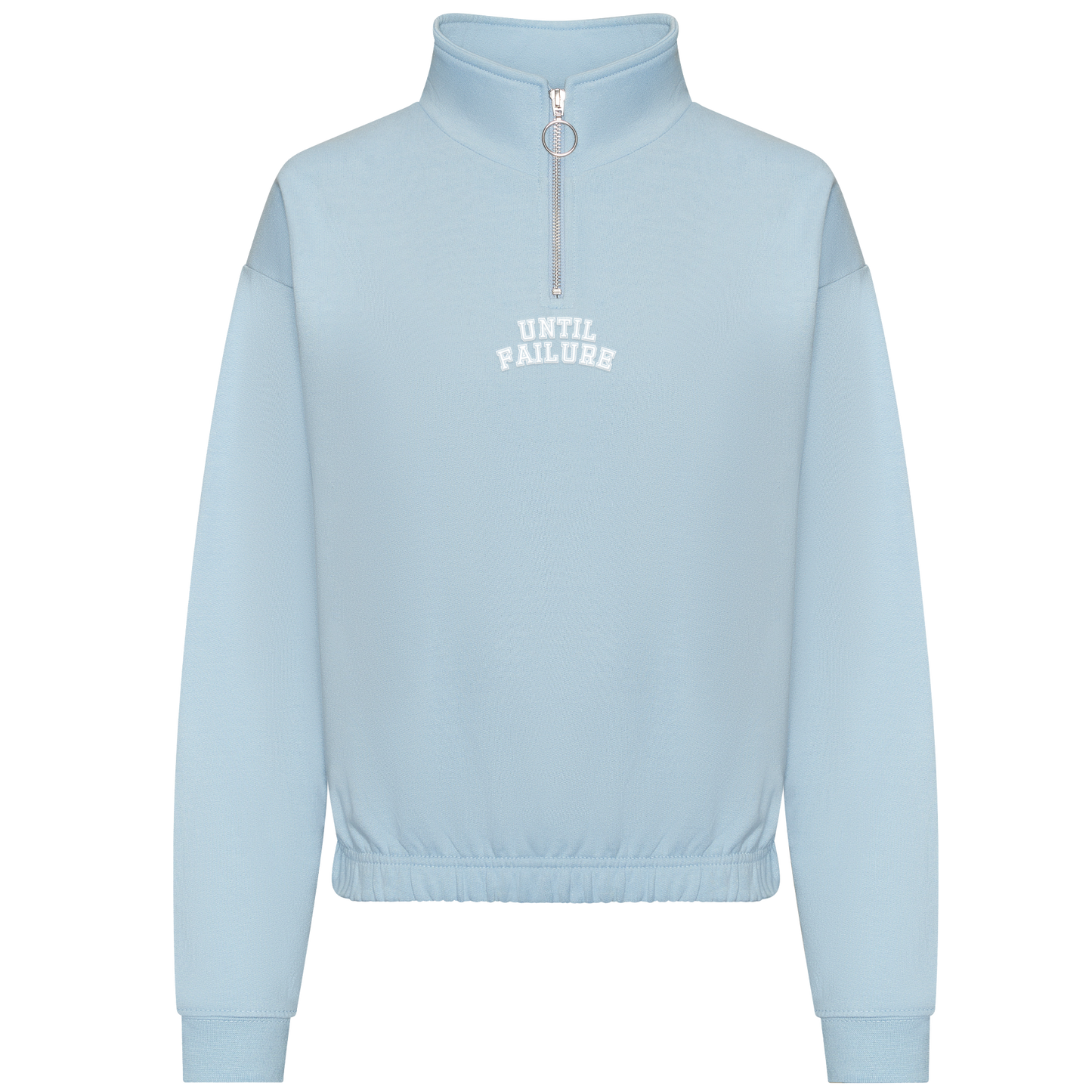 Cropped Zip Sweatshirt - UntilFailure Varsity