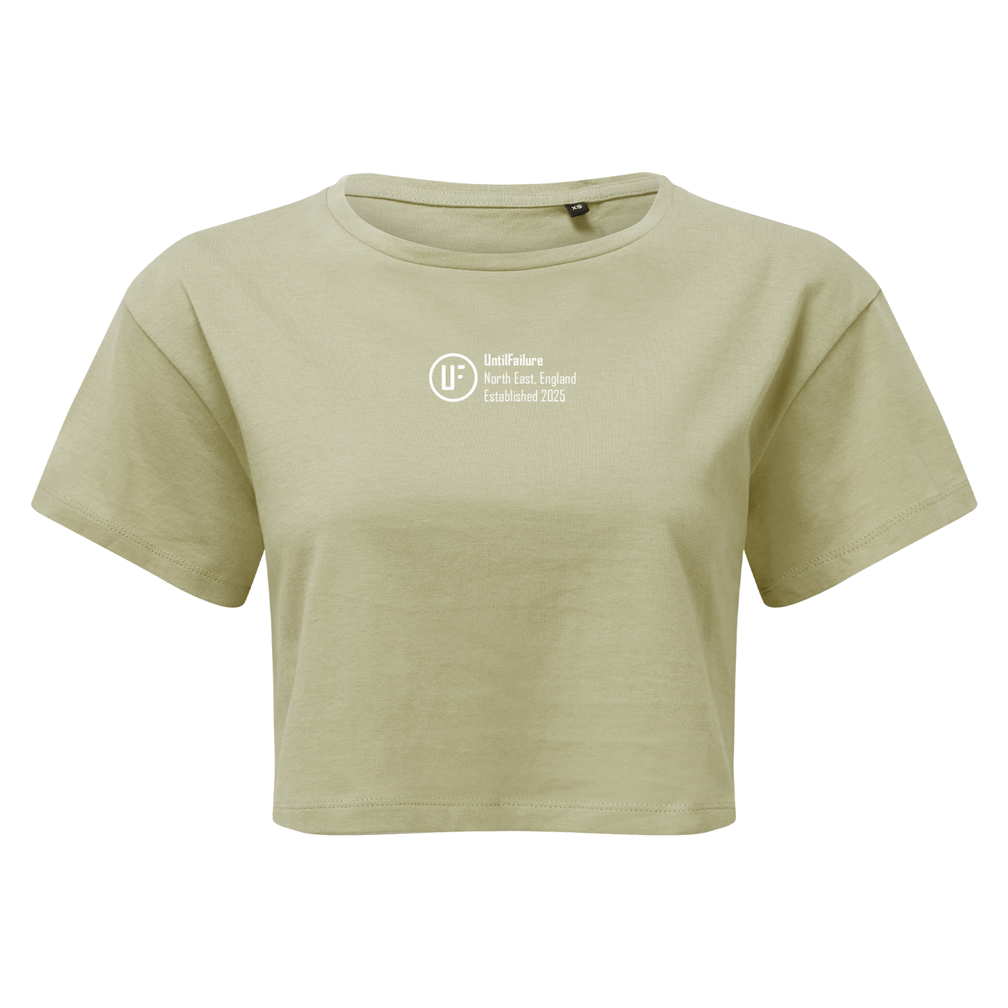 Lifestyle Cropped Top - UntilFailure Established