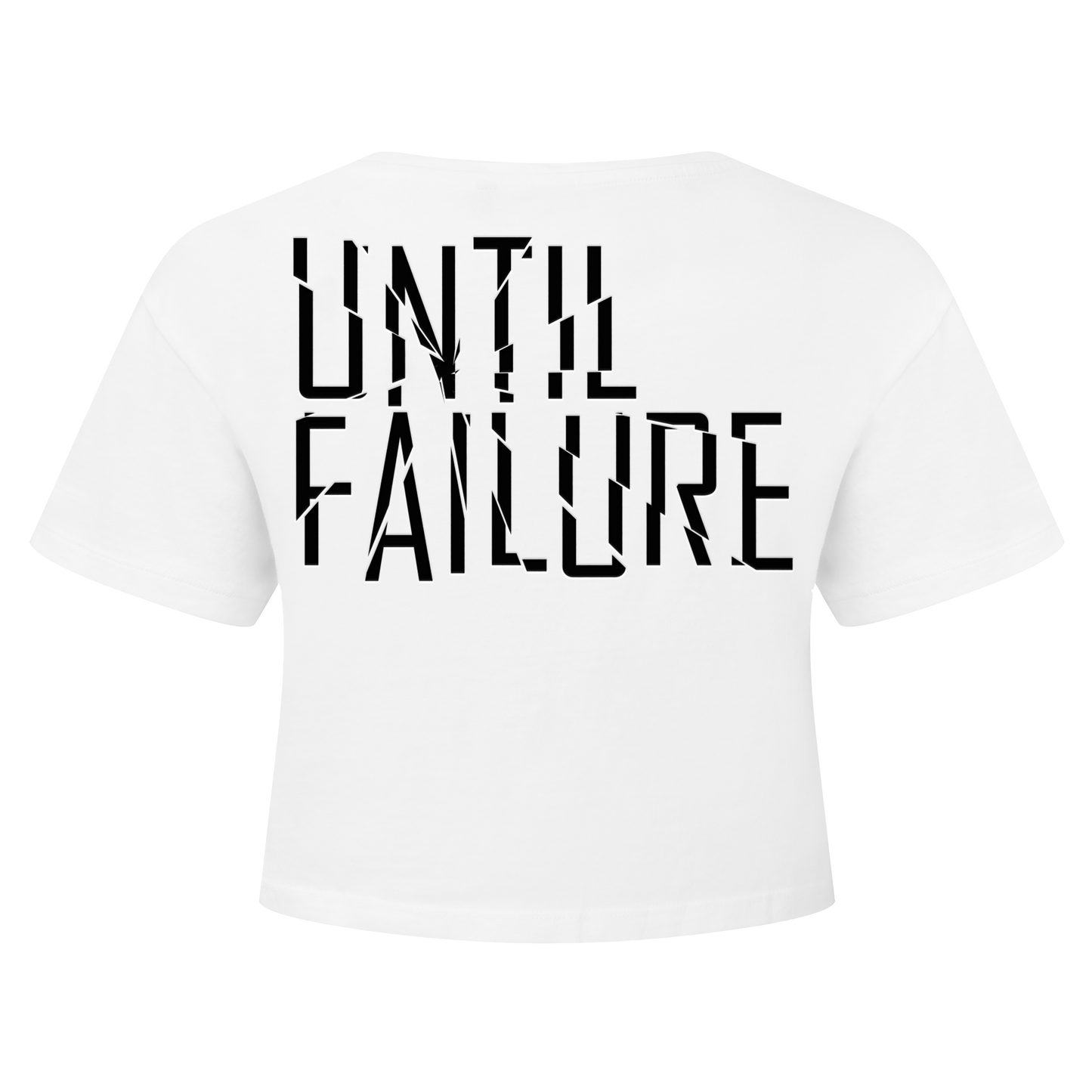 Lifestyle Cropped Top - UntilFailure Shatter - UntilFailure