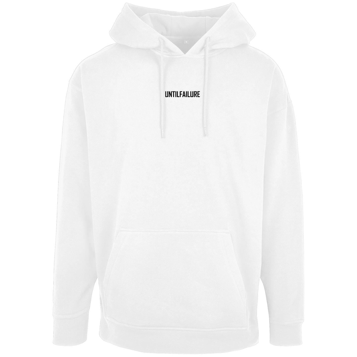 Lifestyle Oversized Hoodie - UntilFailure Bold - UntilFailure