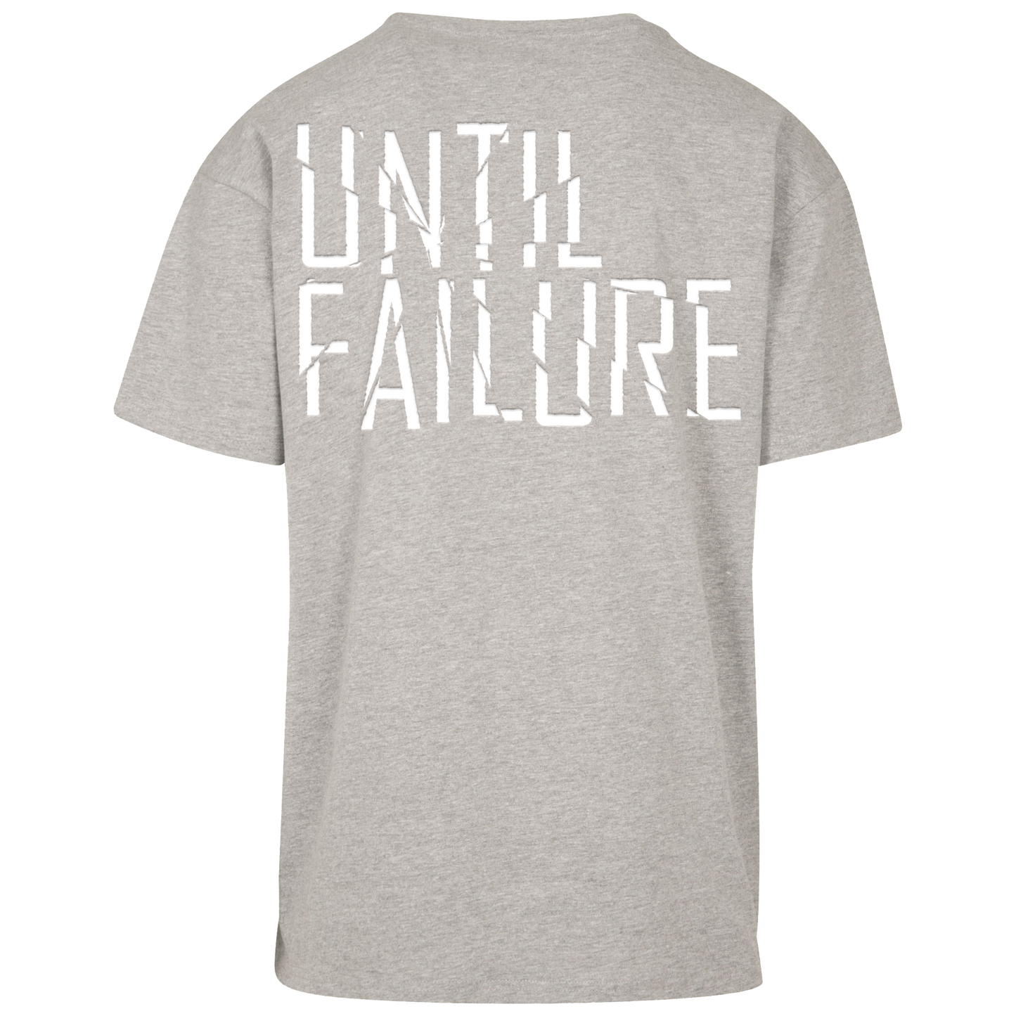 Lifestyle Oversized T Shirt - UntilFailure Shatter - UntilFailure