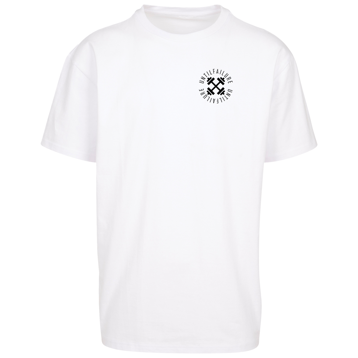 Lifestyle Oversized T Shirt - UntilFailure Circle Weights - UntilFailure