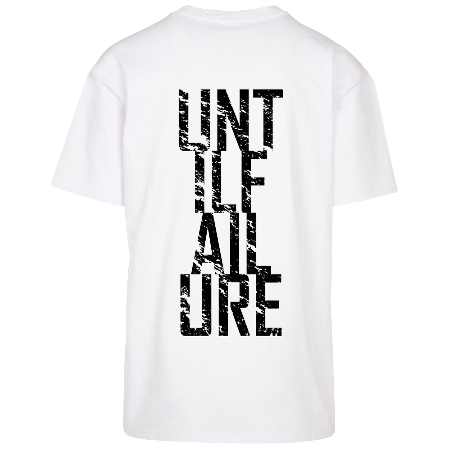 Lifestyle Oversized T Shirt - UntilFailure Distress - UntilFailure
