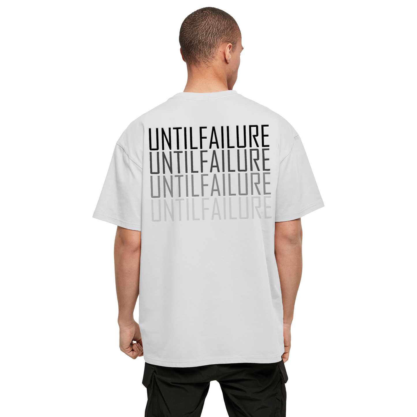 Lifestyle Oversized T Shirt - UntilFailure Replicate - UntilFailure