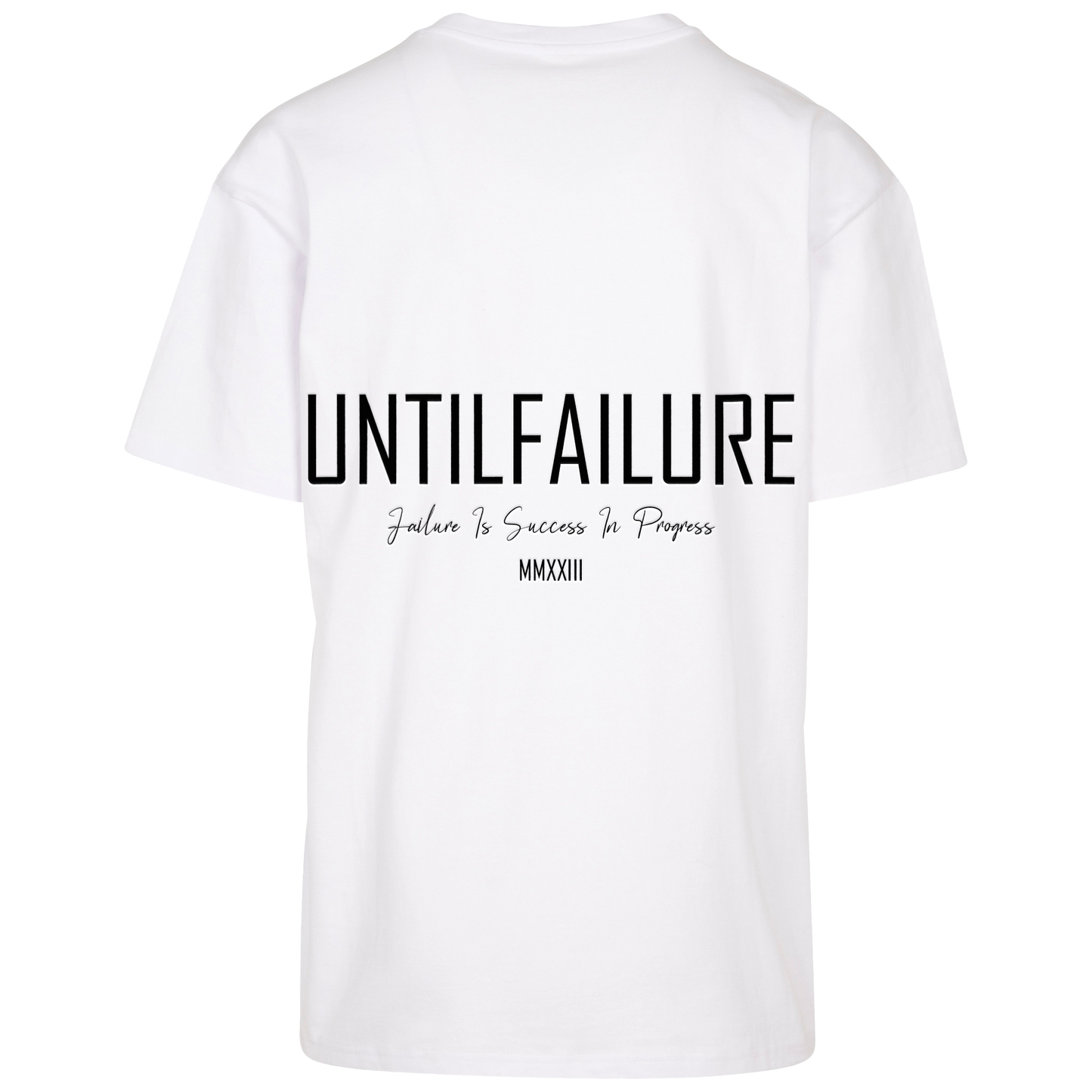 Lifestyle Oversized T Shirt - UntilFailure Signature - UntilFailure
