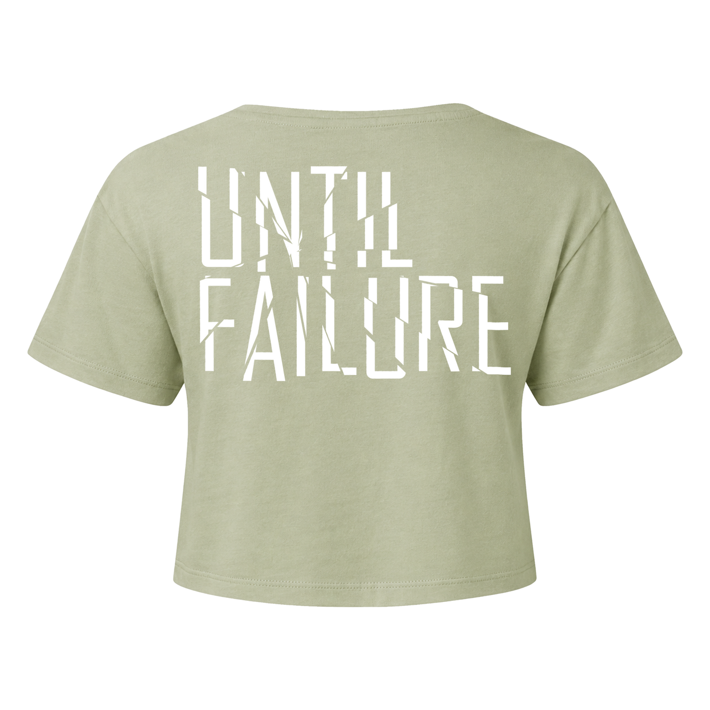 Lifestyle Cropped Top - UntilFailure Shatter