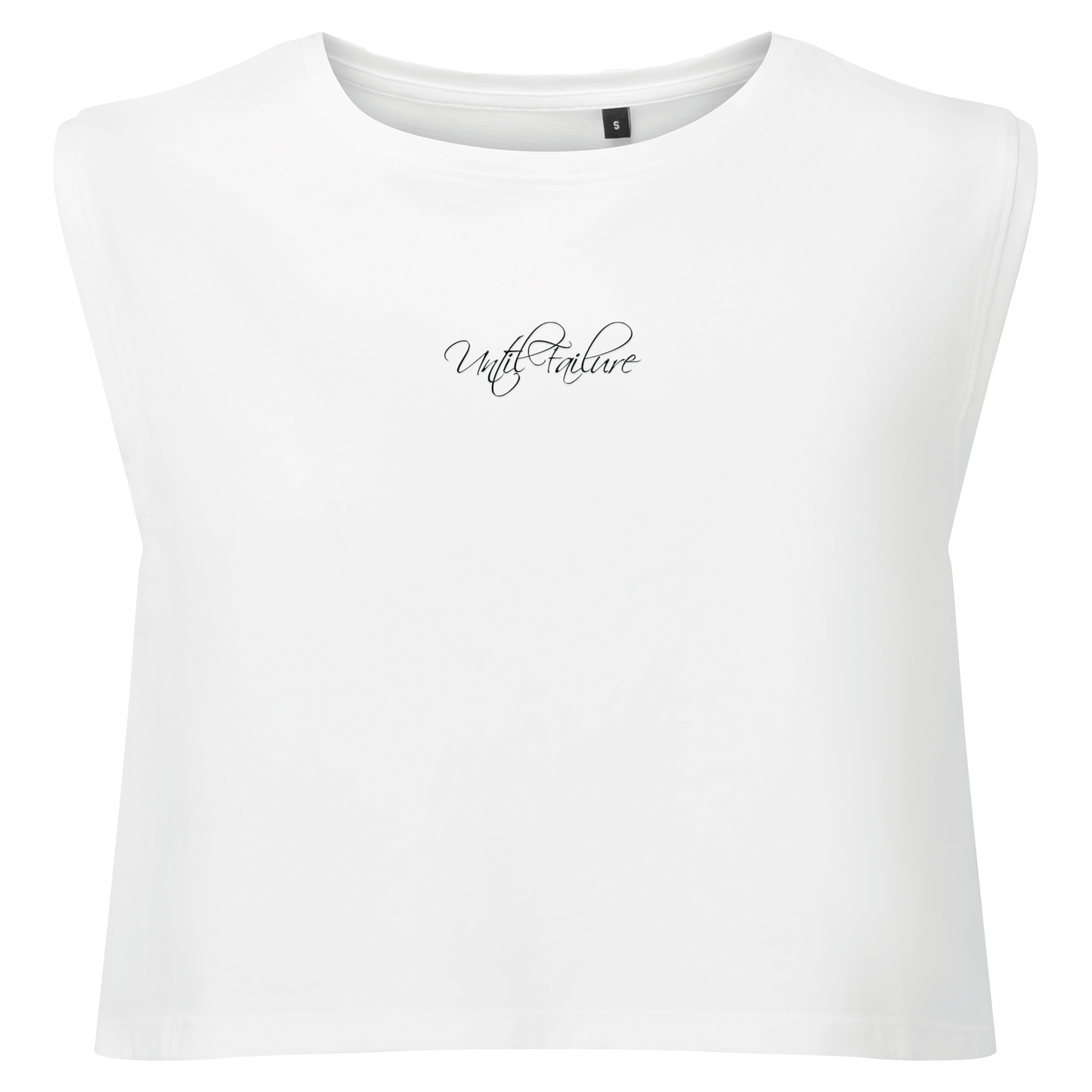 Luxe Cropped Tank - UntilFailure Script