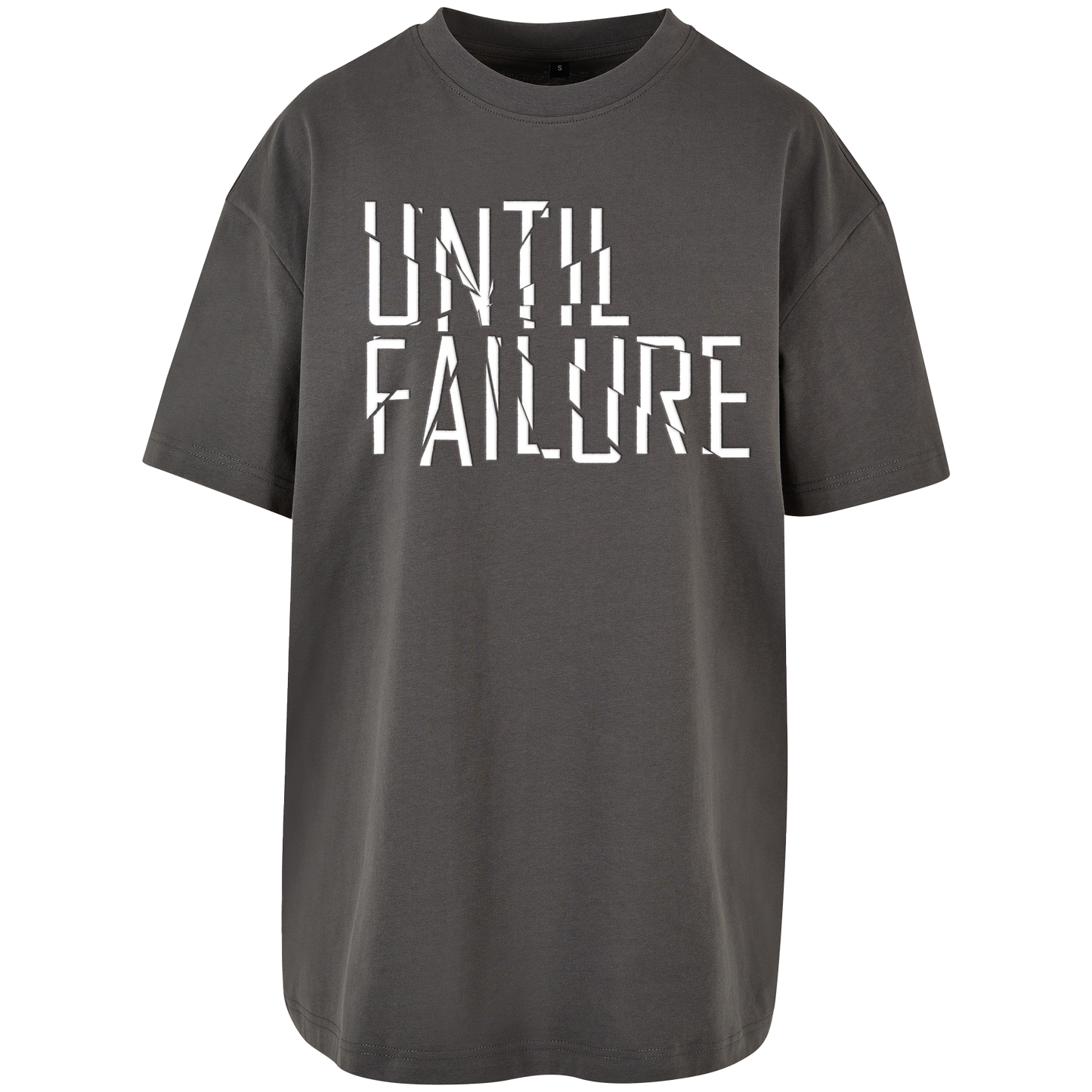 Oversized Boyfriend T Shirt - UntilFailure Shatter - UntilFailure