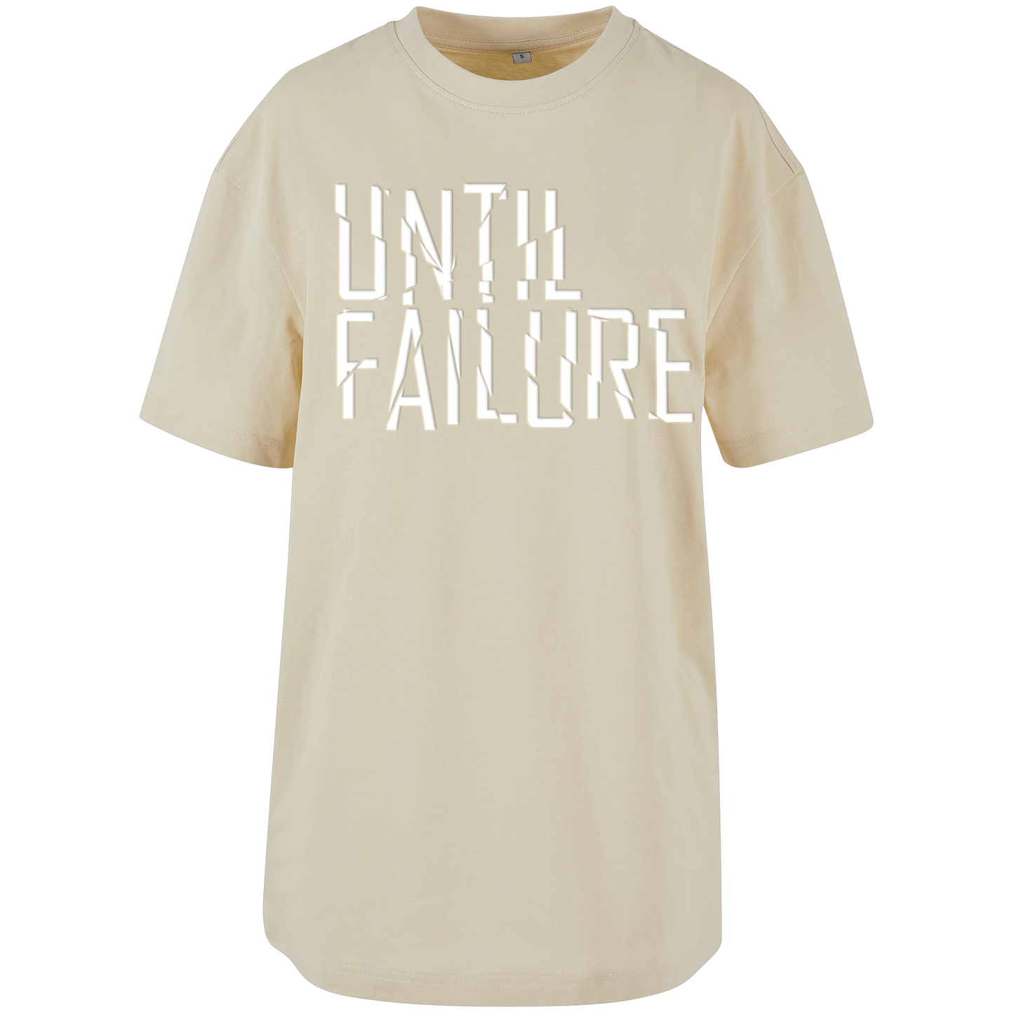Oversized Boyfriend T Shirt - UntilFailure Shatter - UntilFailure
