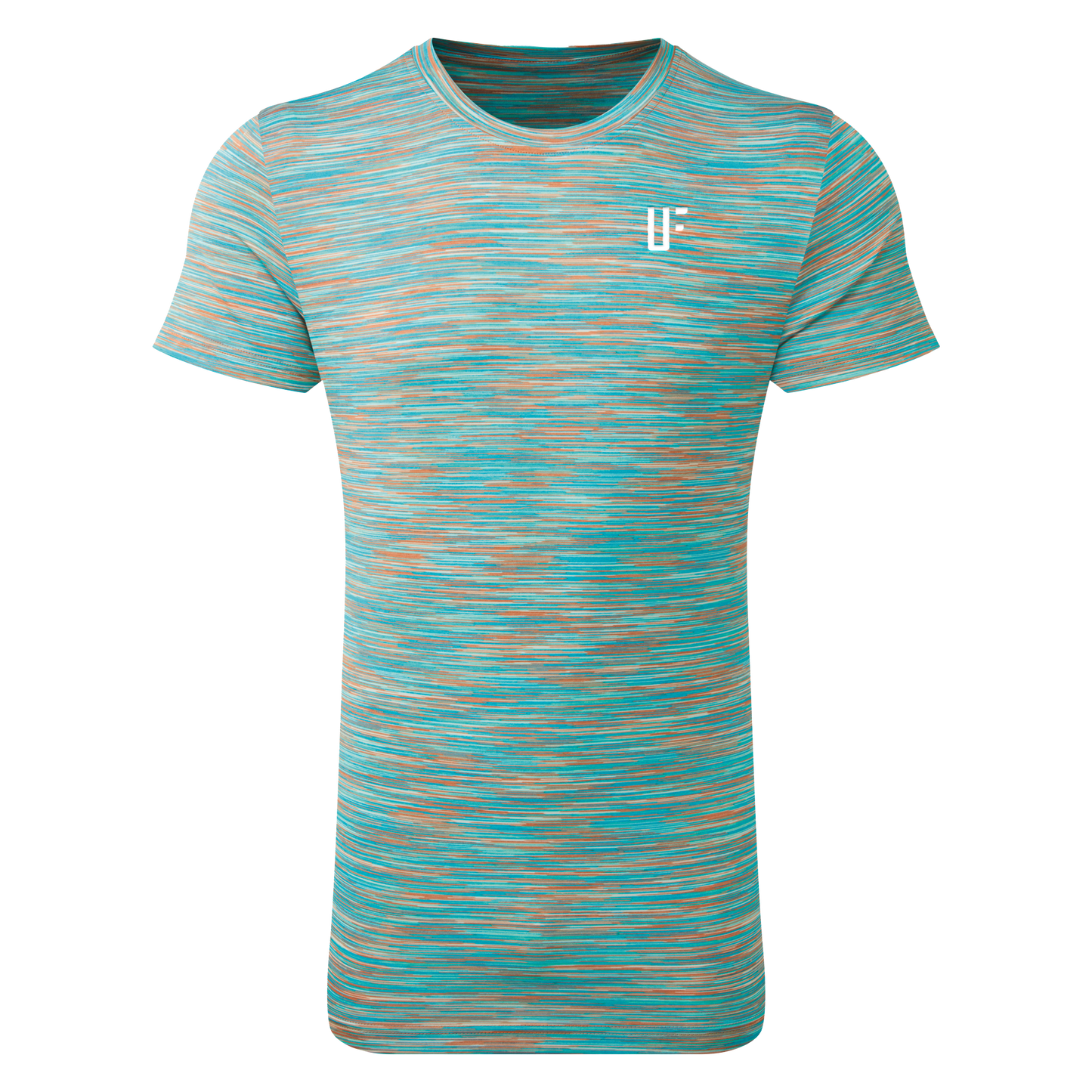 Performance Space Dye T Shirt - UntilFailure Bold - UntilFailure