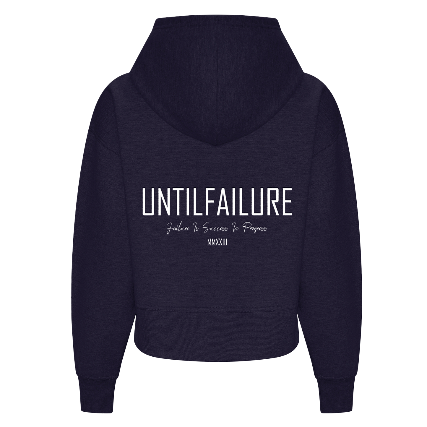 Relaxed Hoodie - UntilFailure Signature - UntilFailure