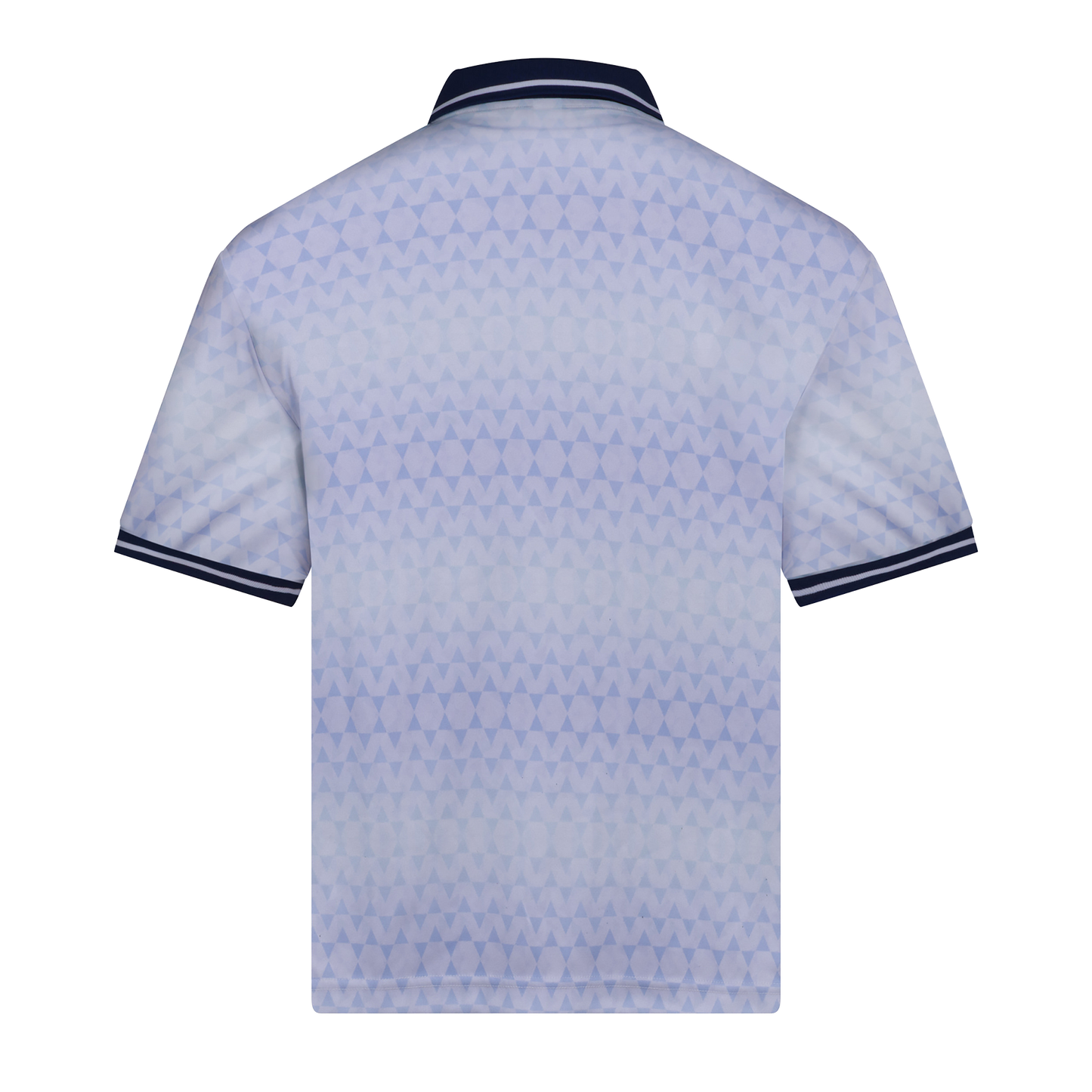 Retro Sports Jersey White - UntilFailure Badge