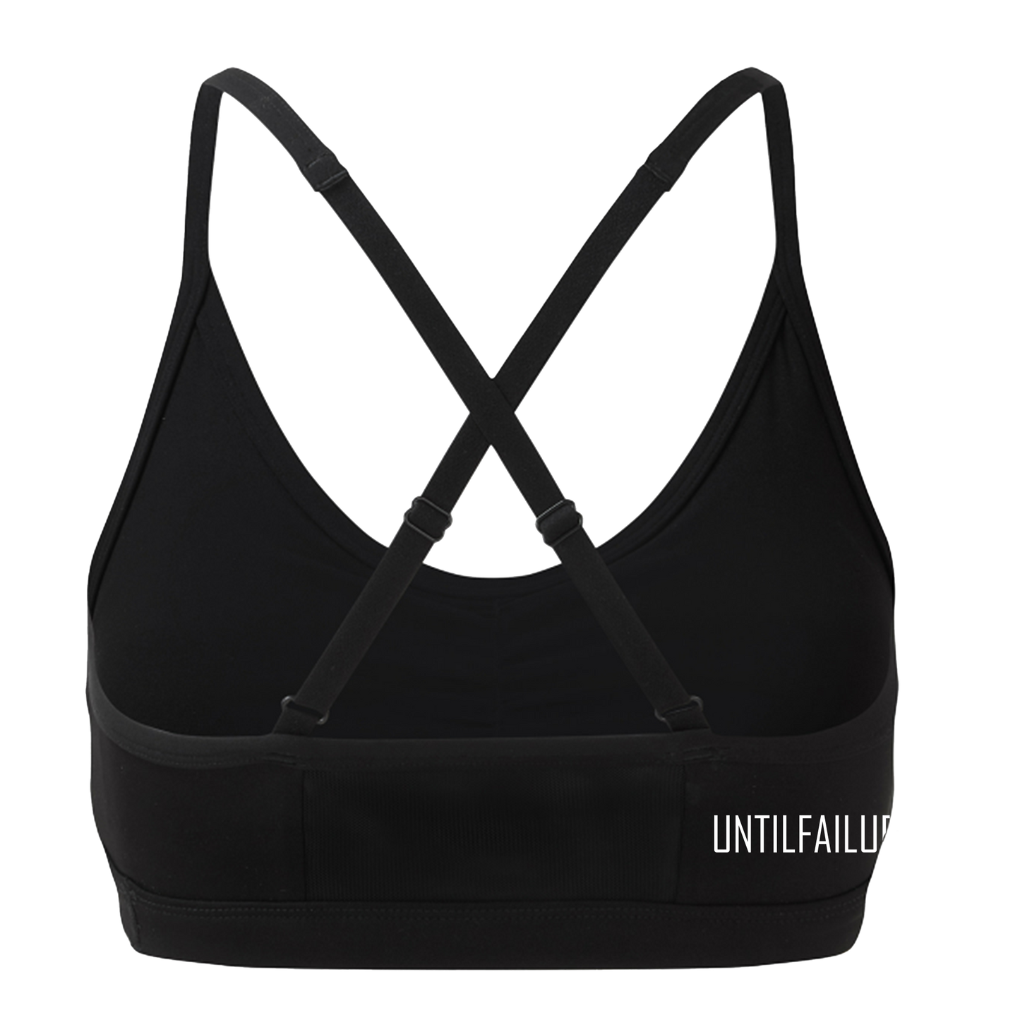 Ruched Sports Bra - UntilFailure - UntilFailure