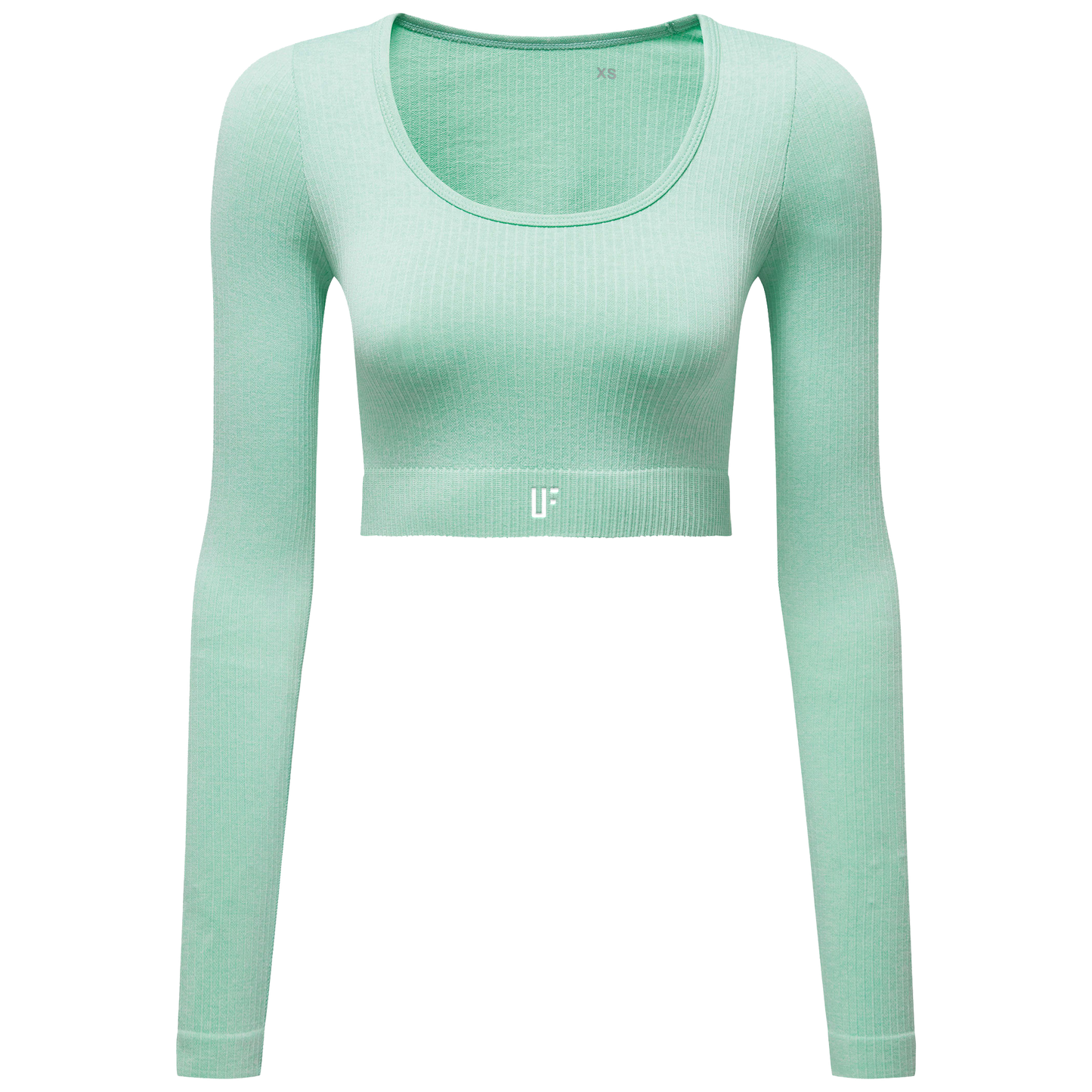 Seamless Ribbed Cropped Top - UF - UntilFailure