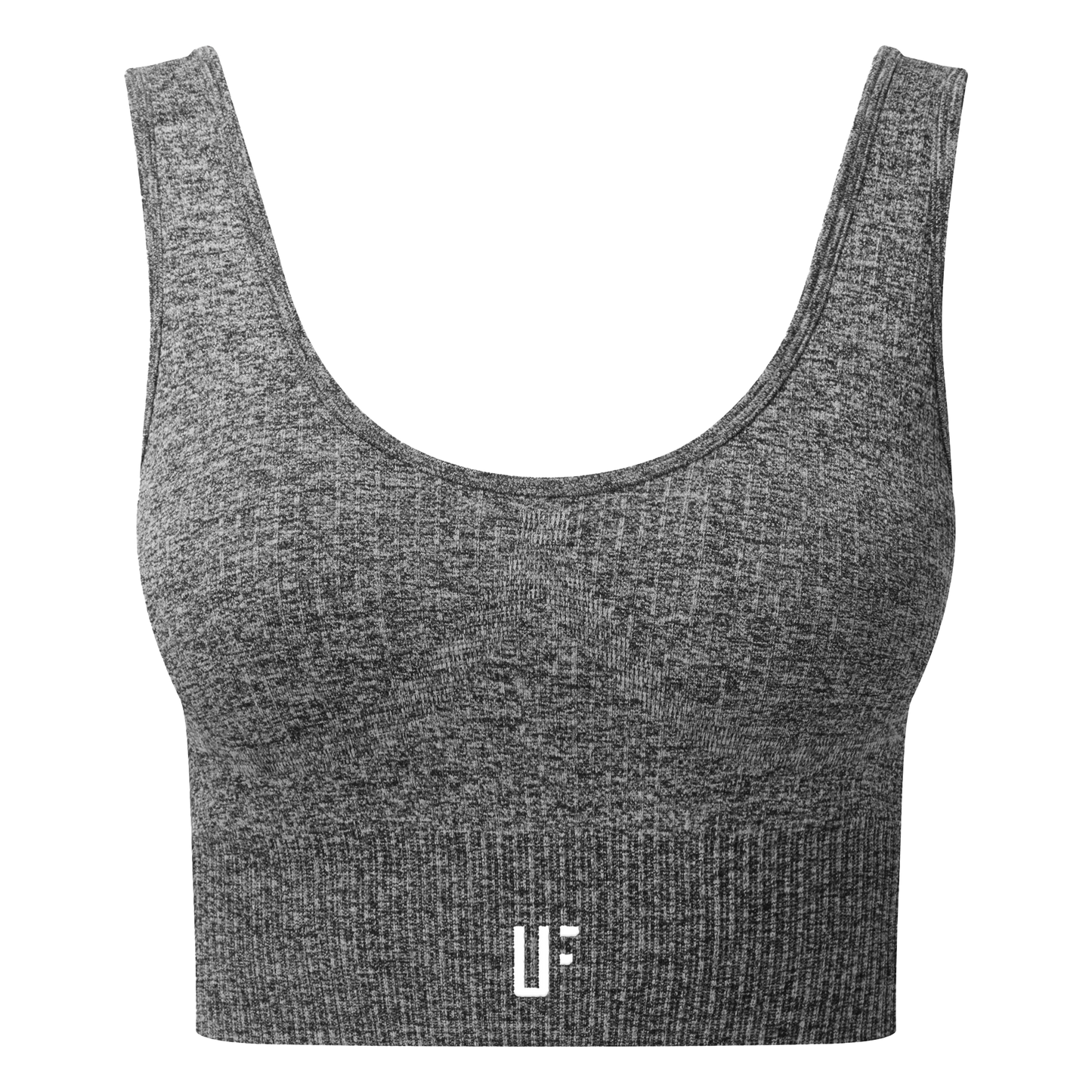 Seamless Ribbed Sports Bra - UF - UntilFailure