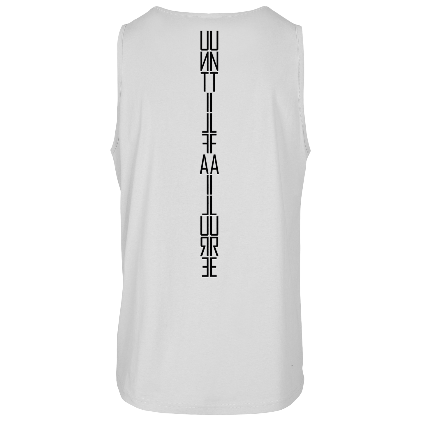 Tank Top - UntilFailure Vertical Reflect - UntilFailure