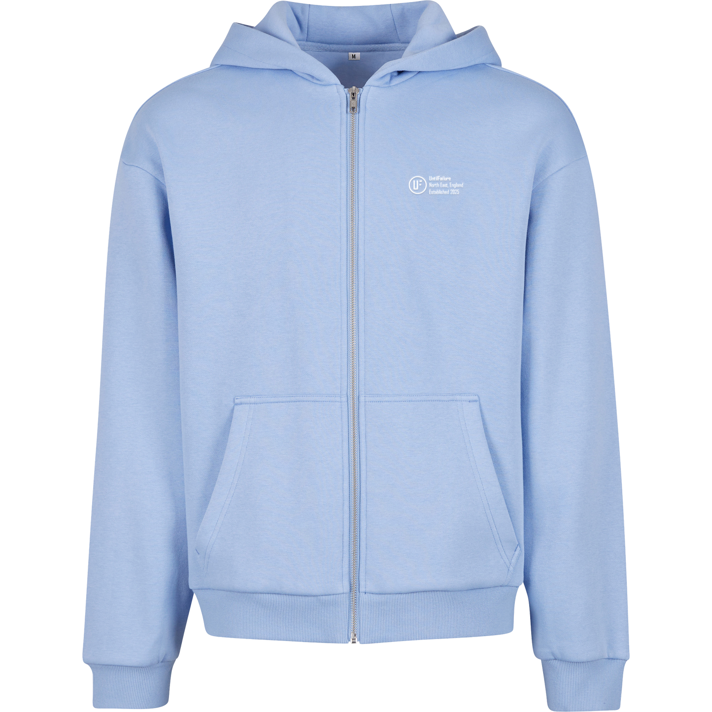 Ultra Soft Full Zip Hoodie - UntilFailure Established