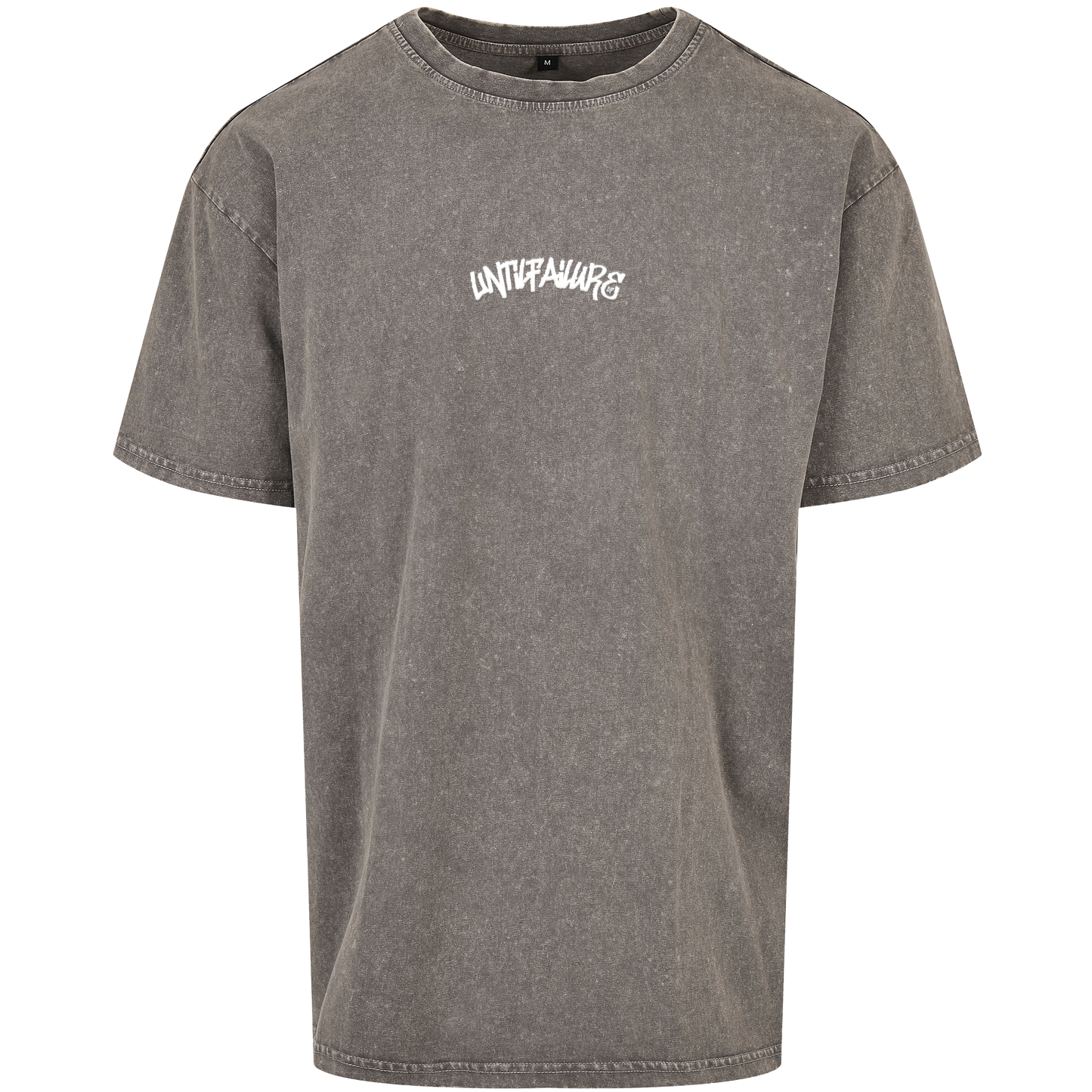 Acid Washed Oversized T Shirt - UntilFailure Graffiti - UntilFailure