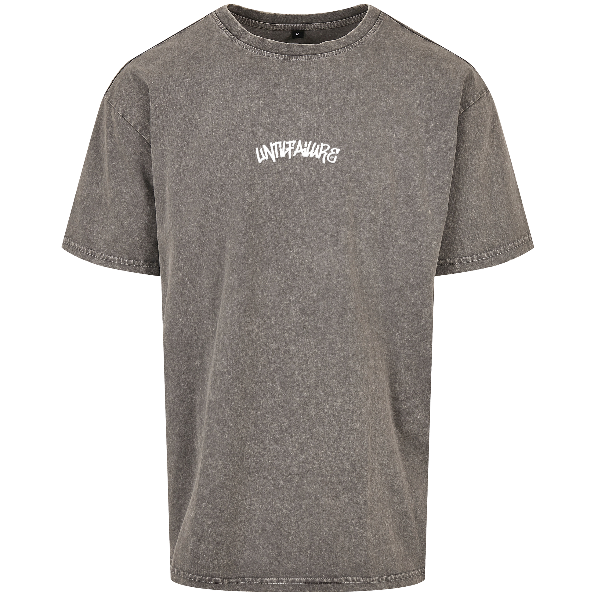 Acid Washed Oversized T Shirt - UntilFailure Graffiti - UntilFailure