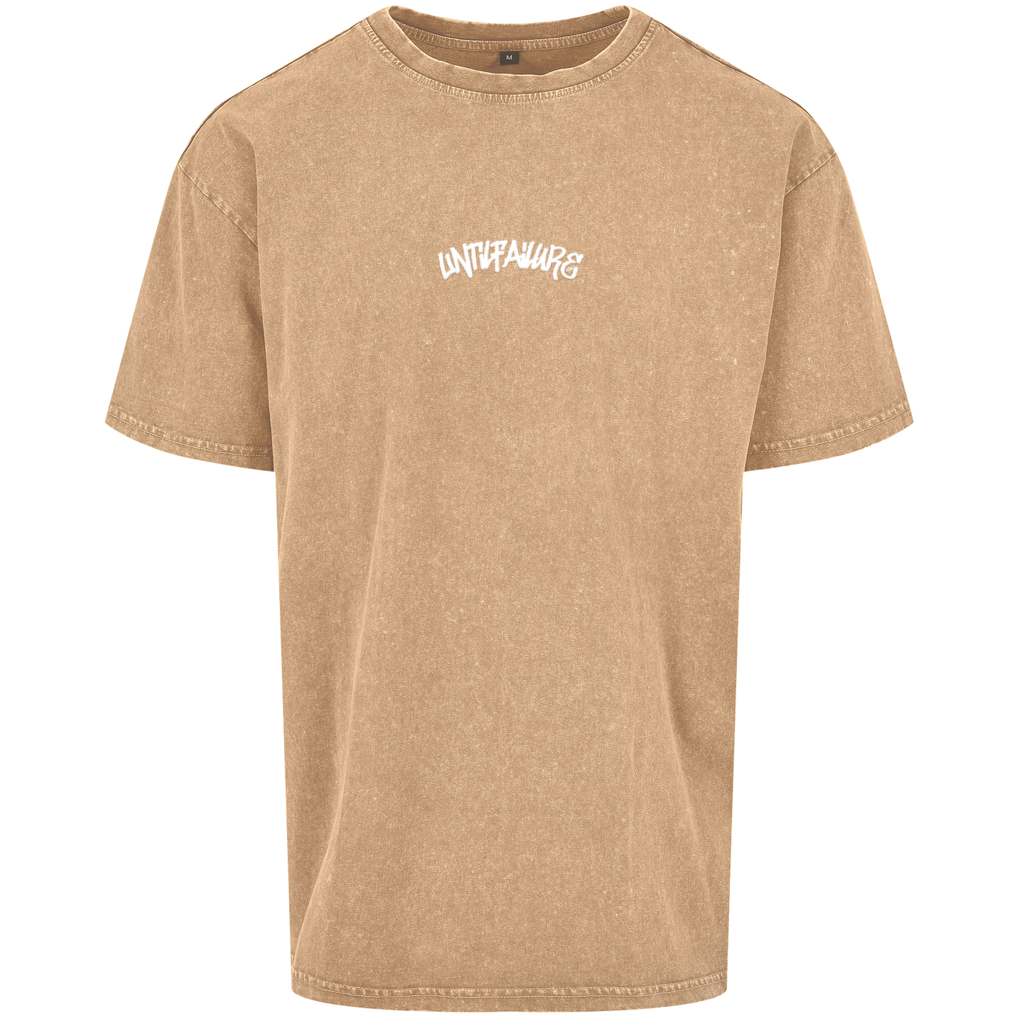 Acid Washed Oversized T Shirt - UntilFailure Graffiti - UntilFailure