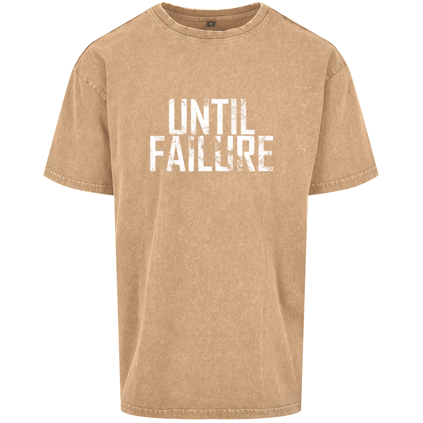 Acid Washed Oversized T Shirt - UntilFailure Rough - UntilFailure