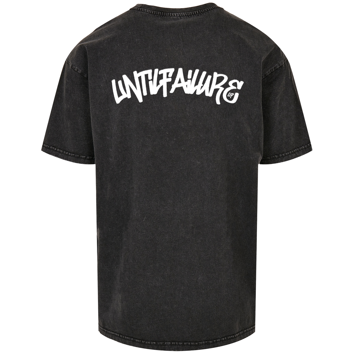 Acid Washed Oversized T Shirt - UntilFailure Graffiti - UntilFailure