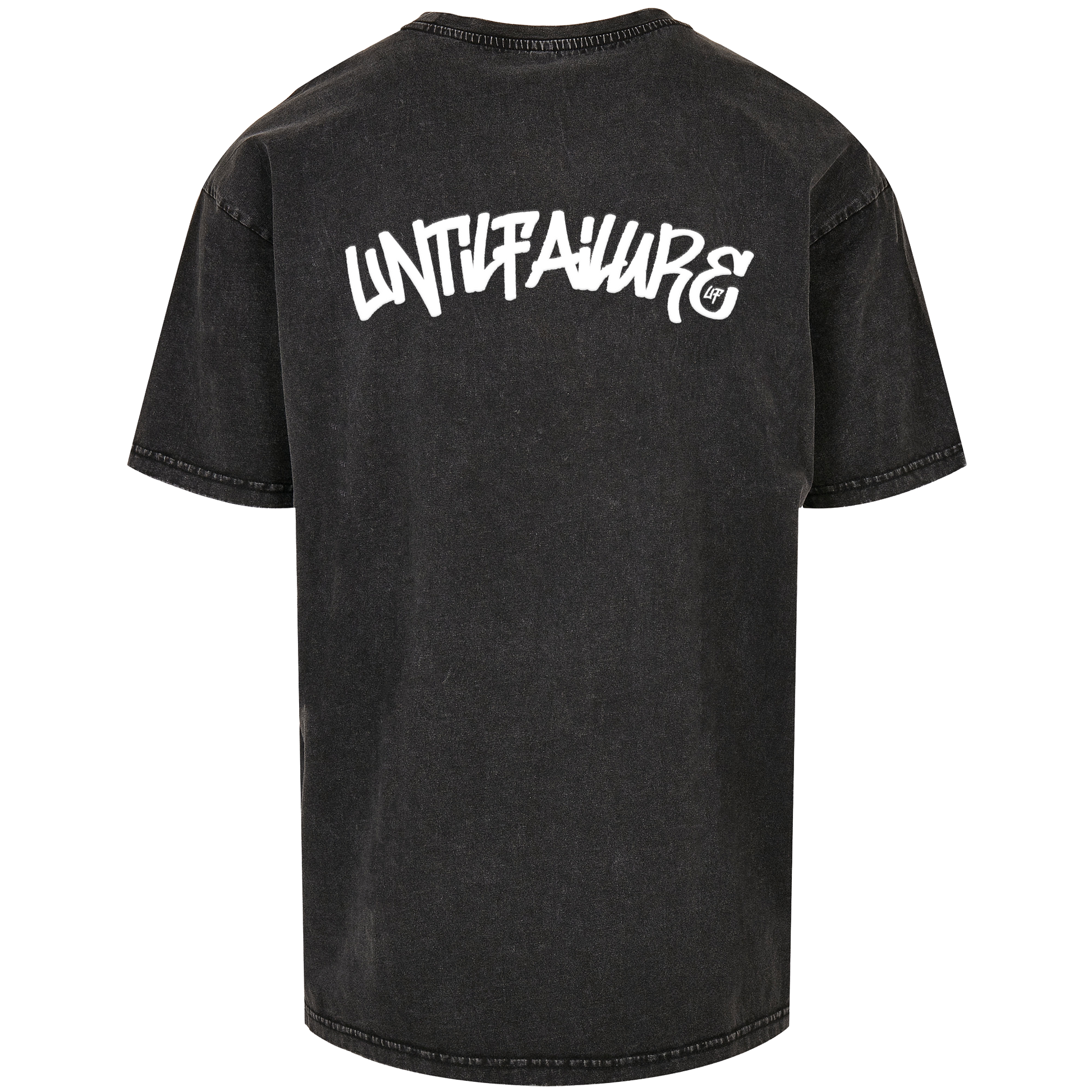 Acid Washed Oversized T Shirt - UntilFailure Graffiti - UntilFailure