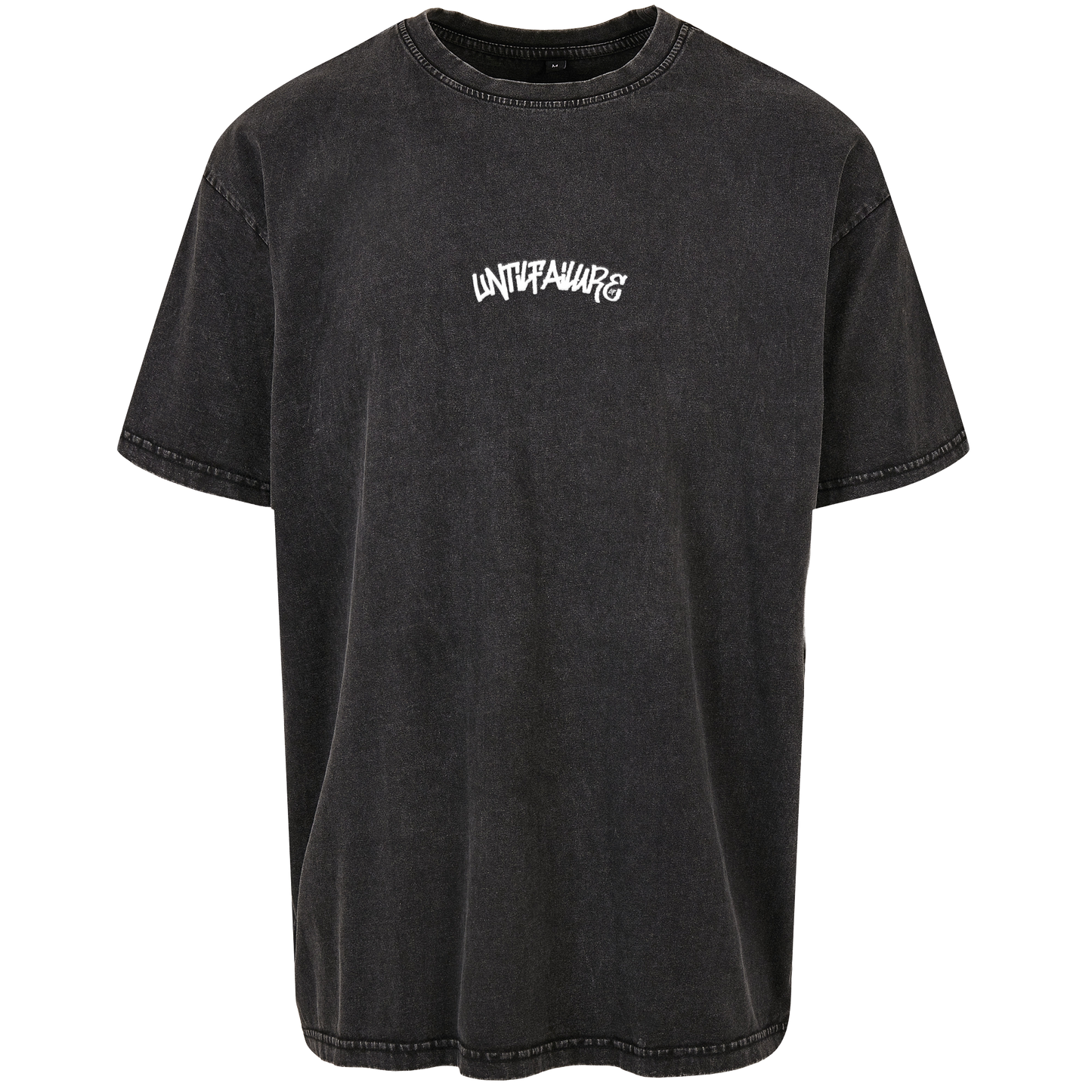 Acid Washed Oversized T Shirt - UntilFailure Graffiti - UntilFailure