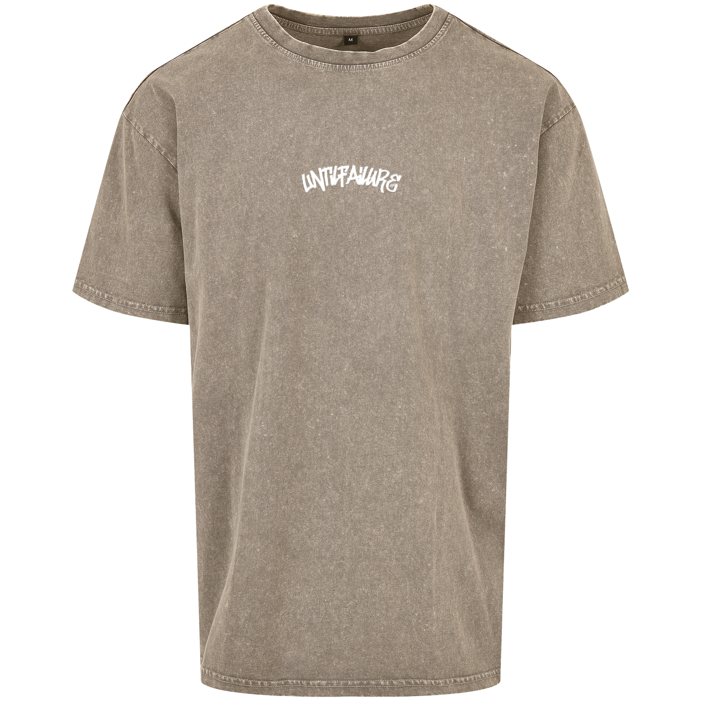 Acid Washed Oversized T Shirt - UntilFailure Graffiti - UntilFailure