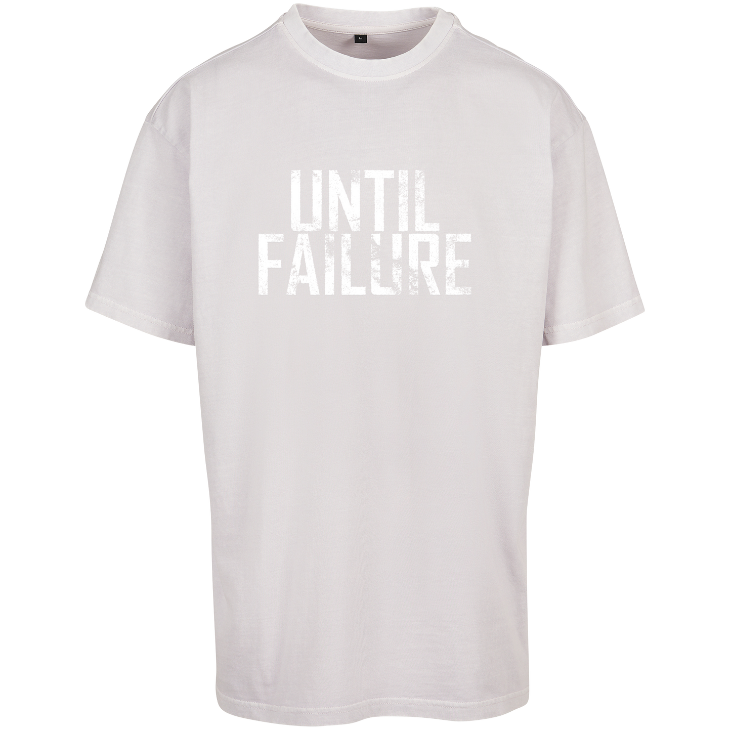 Acid Washed Oversized T Shirt - UntilFailure Rough - UntilFailure
