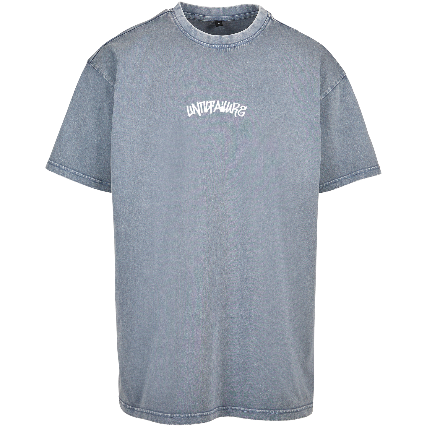 Acid Washed Oversized T Shirt - UntilFailure Graffiti - UntilFailure