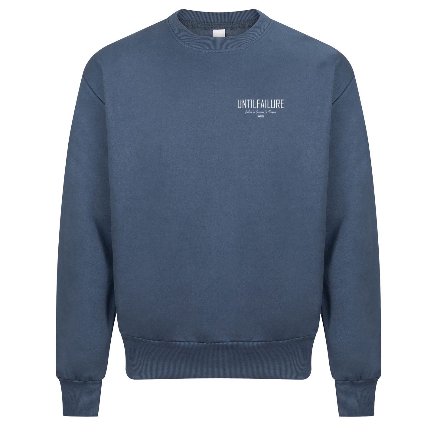 Boxy Sweatshirt - UntilFailure Signature