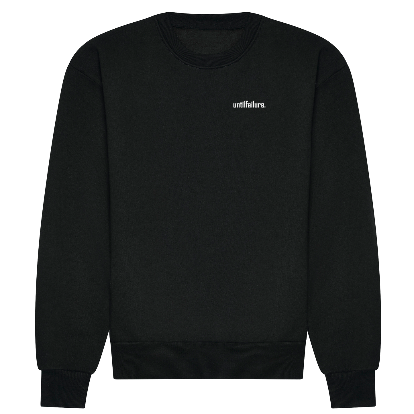 Boxy Sweatshirt - UntilFailure Dot