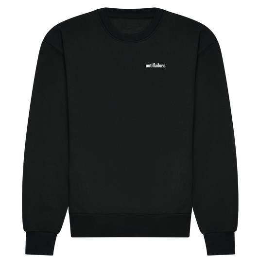 Boxy Sweatshirt - UntilFailure Dot