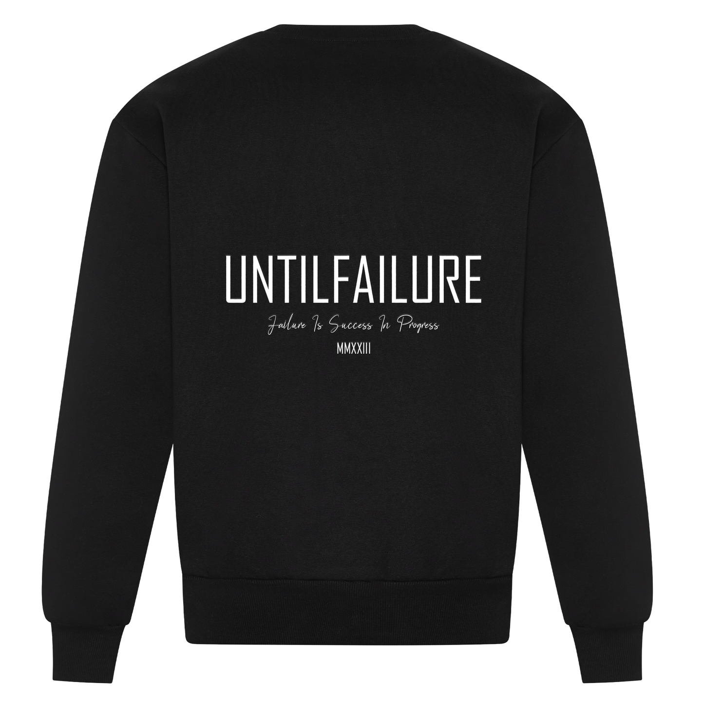 Boxy Sweatshirt - UntilFailure Signature