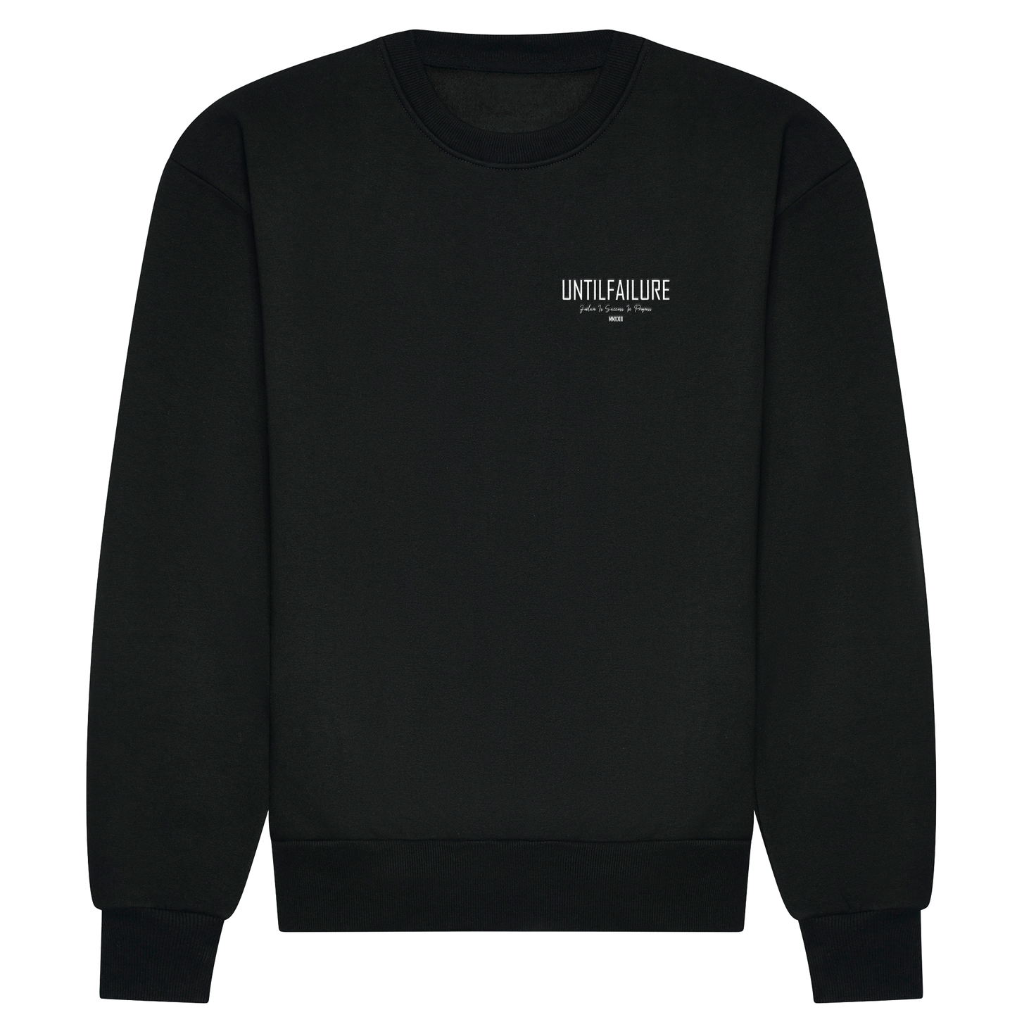 Boxy Sweatshirt - UntilFailure Signature