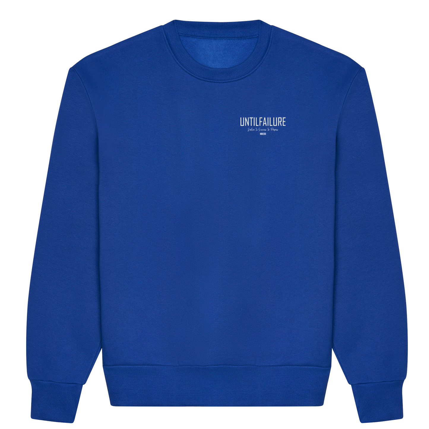 Boxy Sweatshirt - UntilFailure Signature