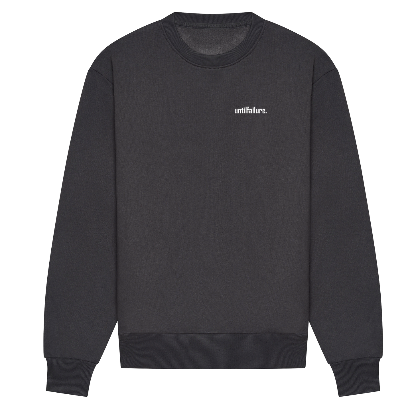 Boxy Sweatshirt - UntilFailure Dot
