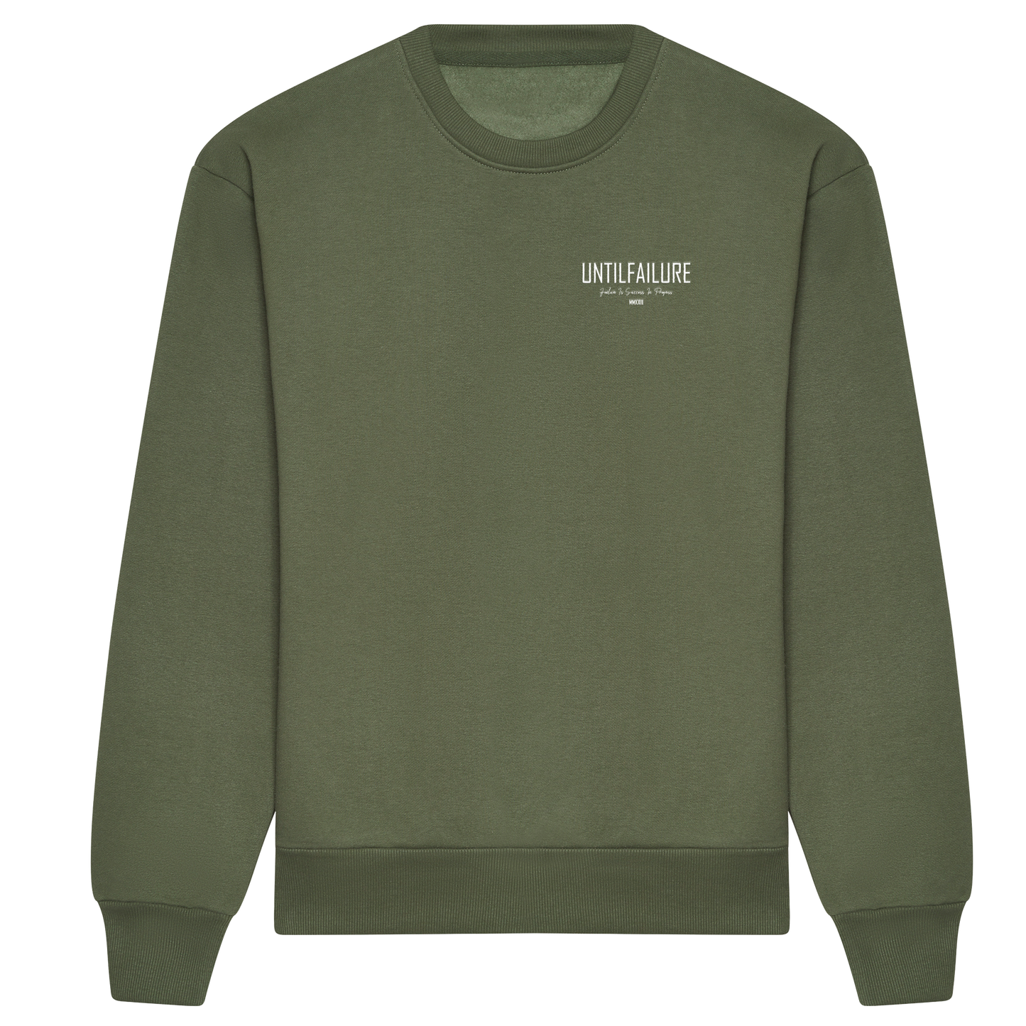 Boxy Sweatshirt - UntilFailure Signature
