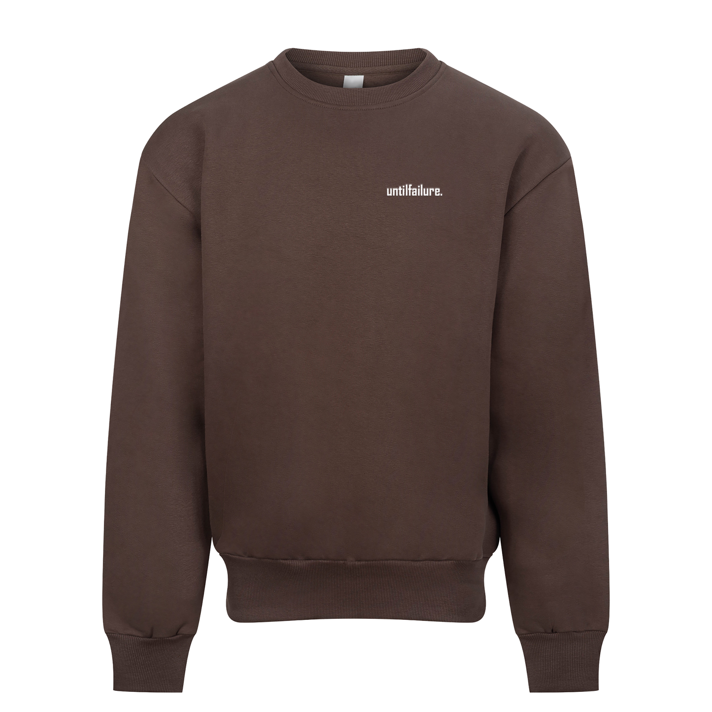 Boxy Sweatshirt - UntilFailure Dot