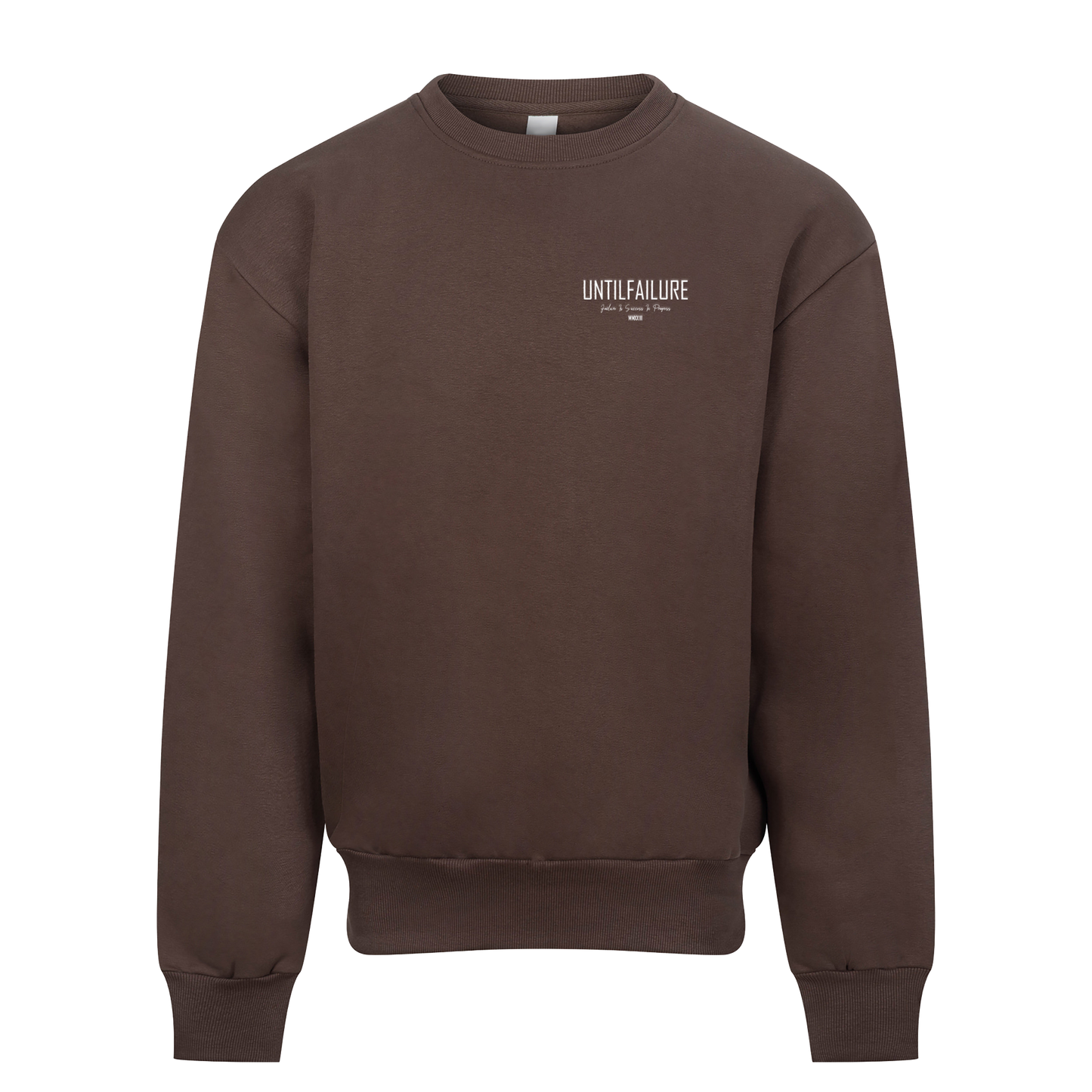 Boxy Sweatshirt - UntilFailure Signature