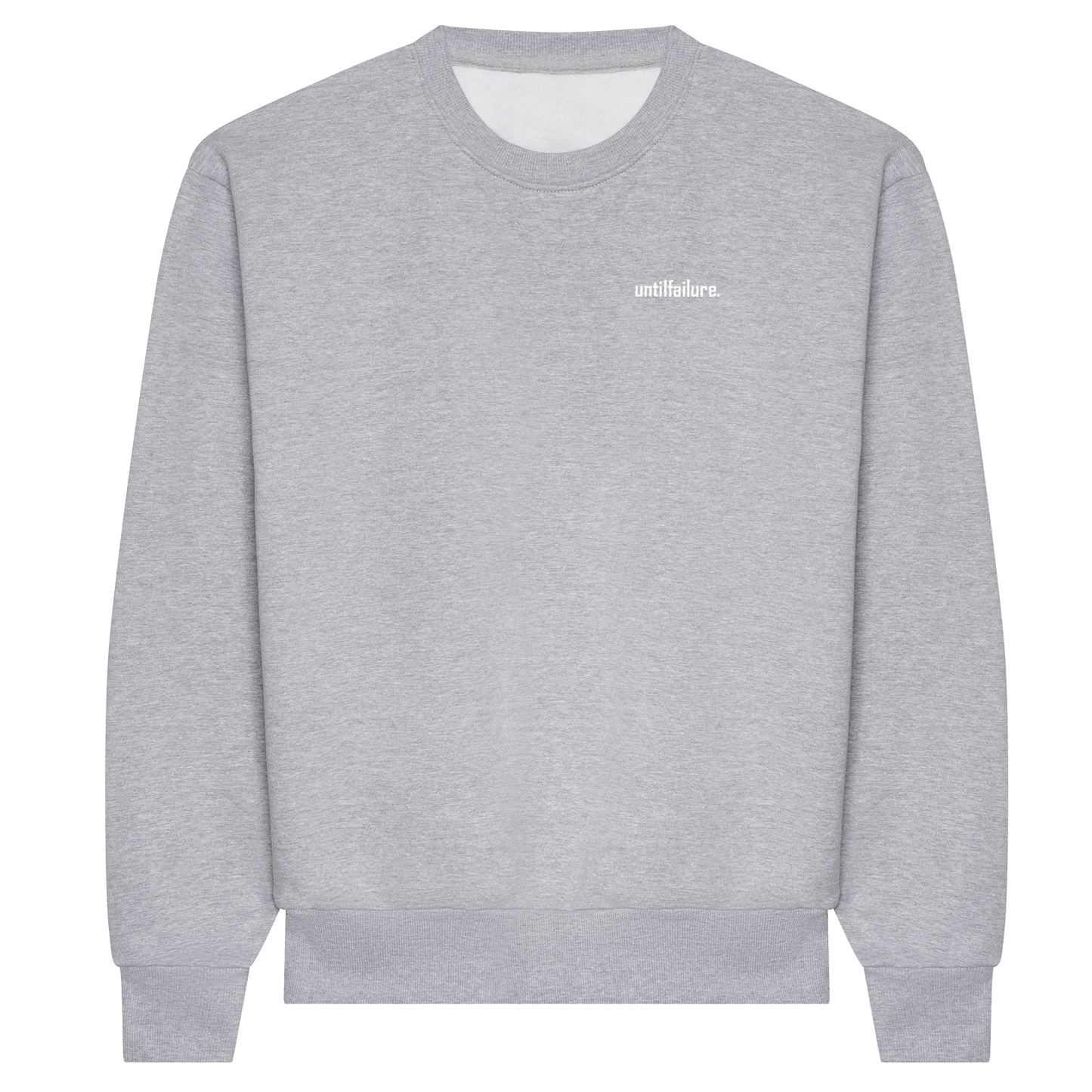 Boxy Sweatshirt - UntilFailure Dot