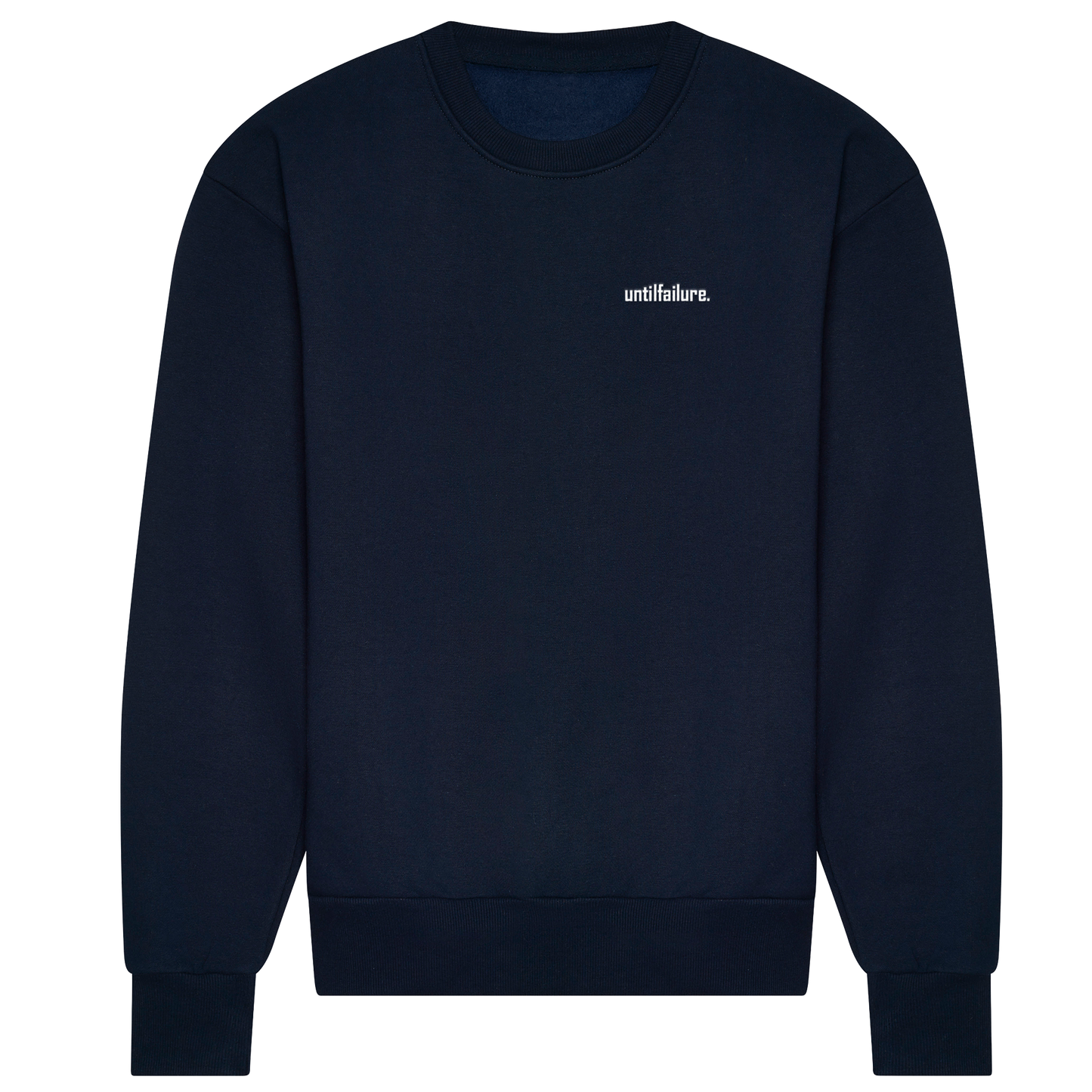 Boxy Sweatshirt - UntilFailure Dot