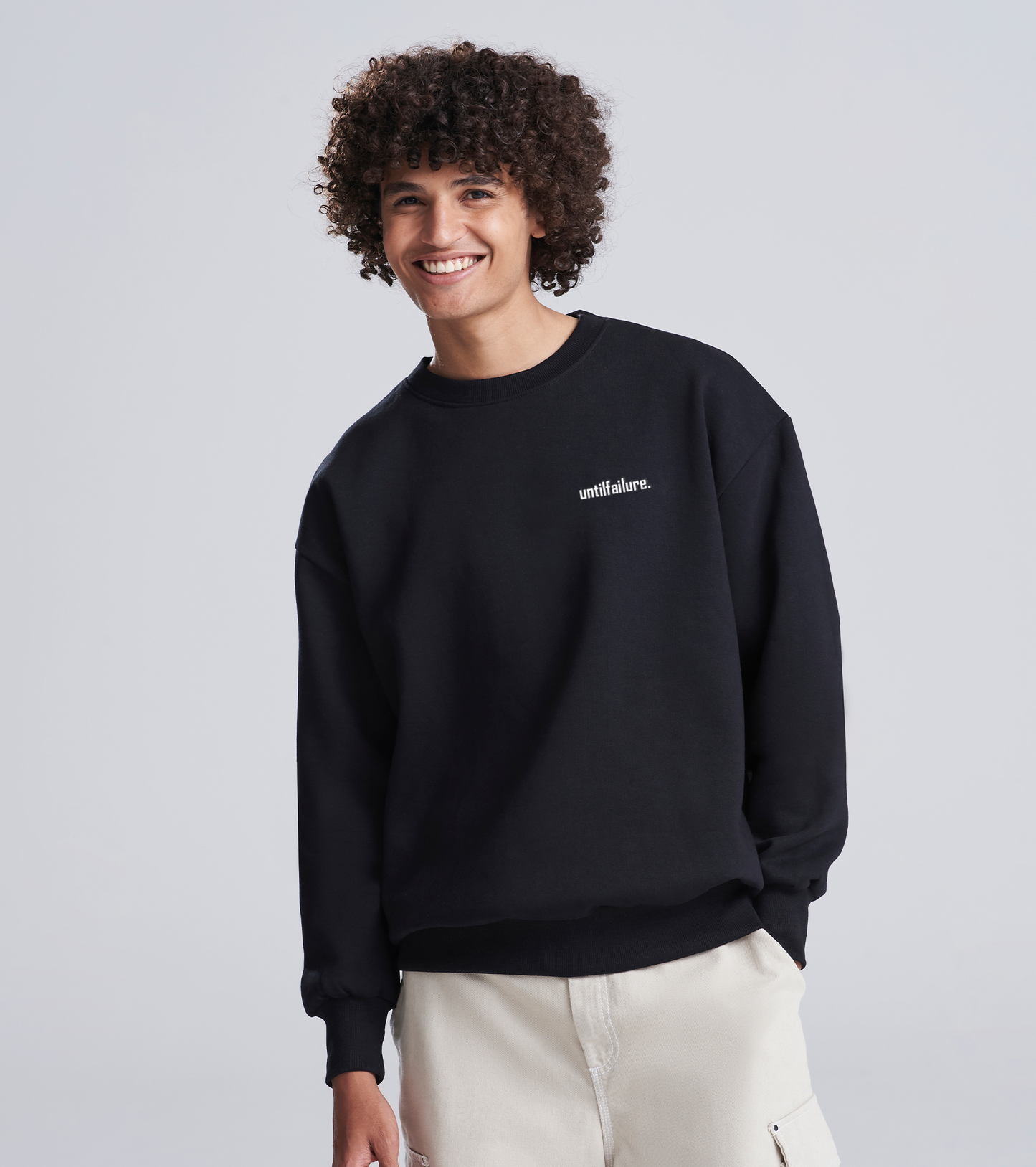 Boxy Sweatshirt - UntilFailure Dot