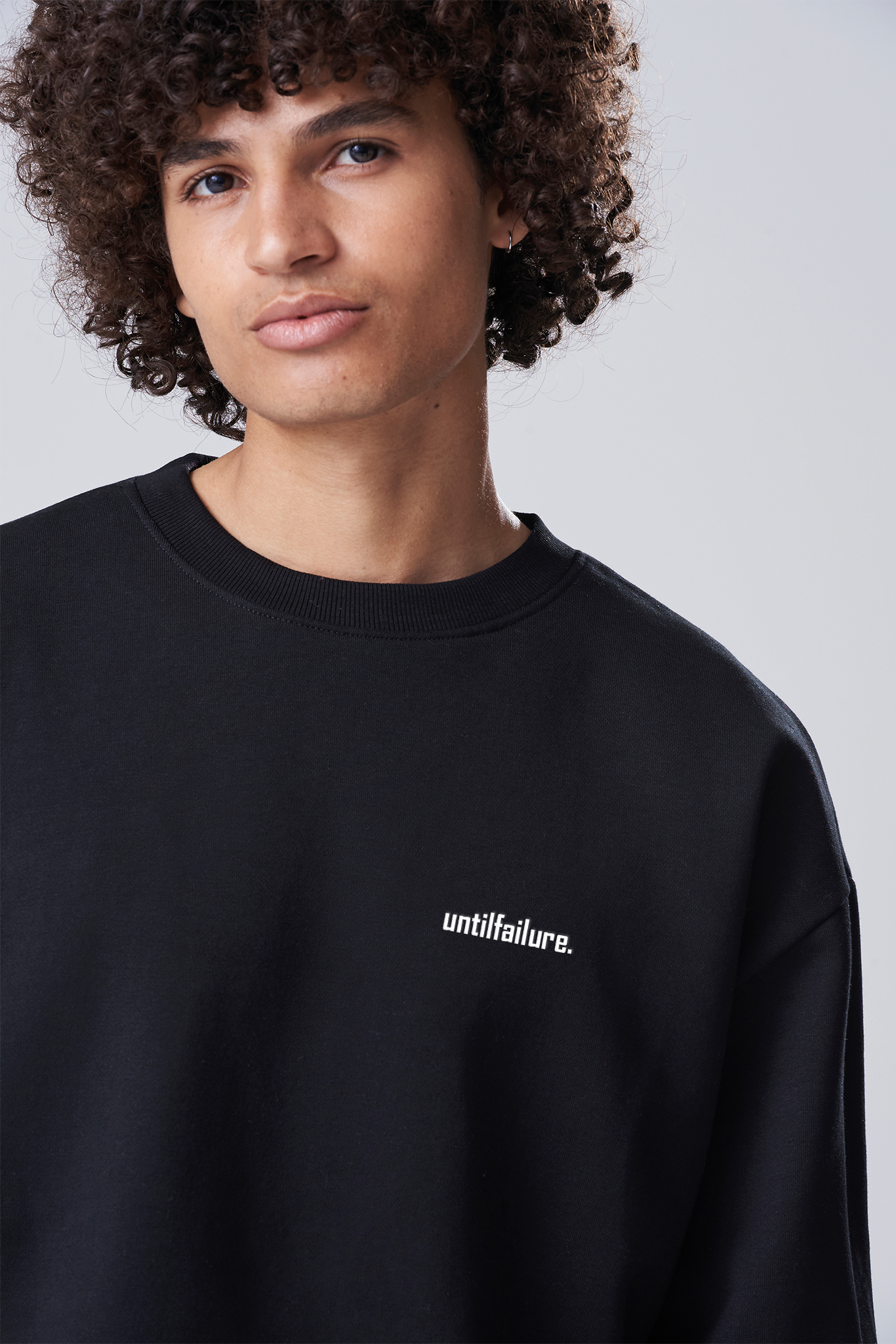 Boxy Sweatshirt - UntilFailure Dot
